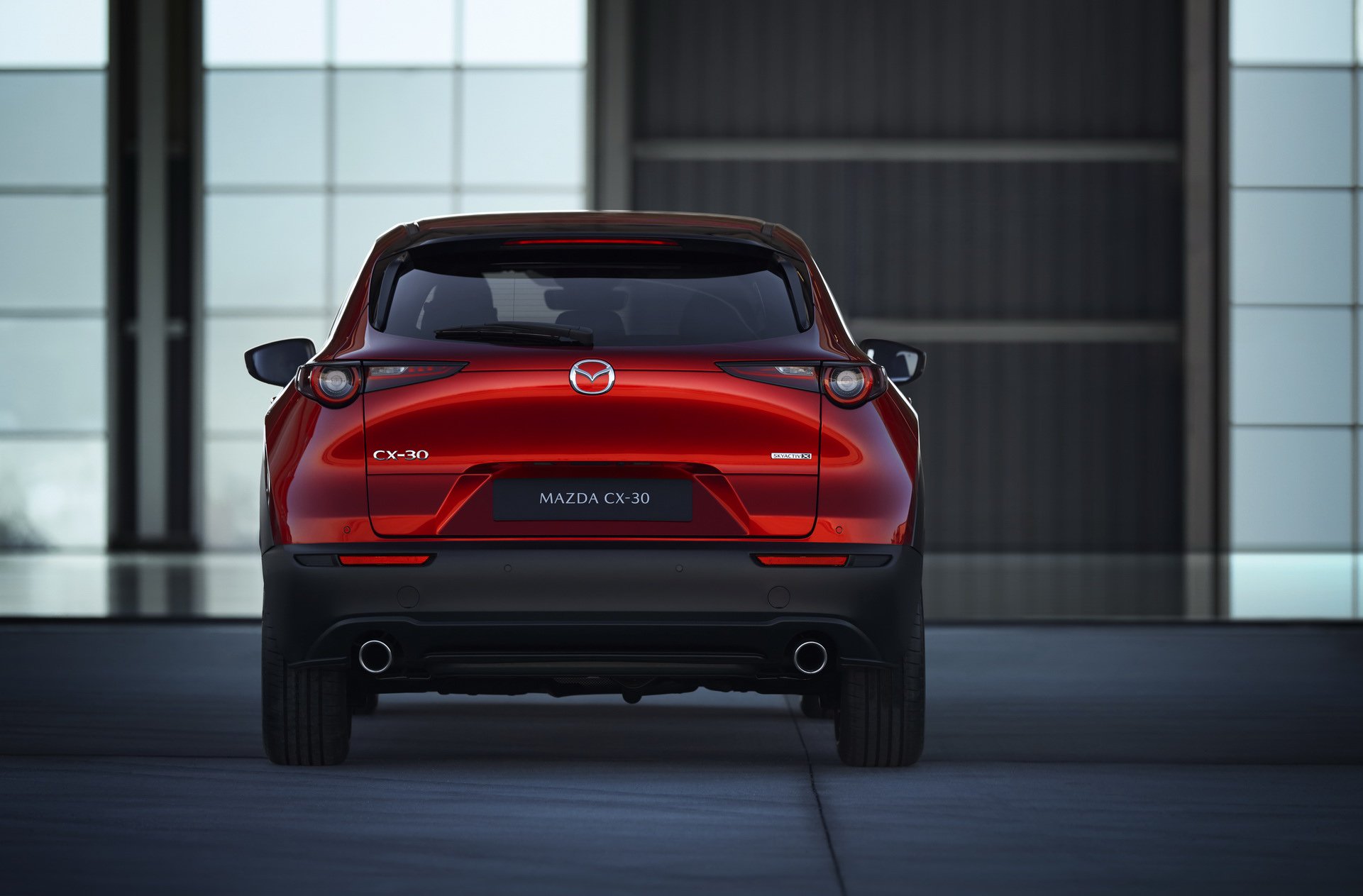 Mazda CX-30 resim galerisi (06.03.2019)