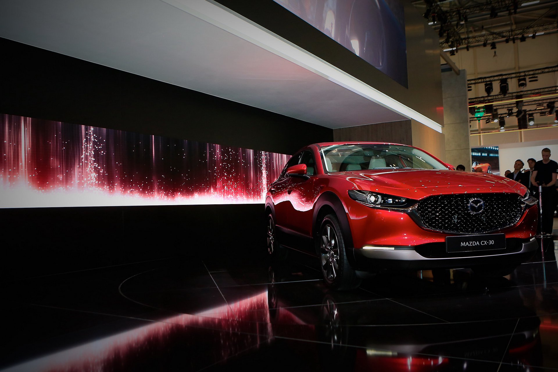 Mazda CX-30 resim galerisi (06.03.2019)