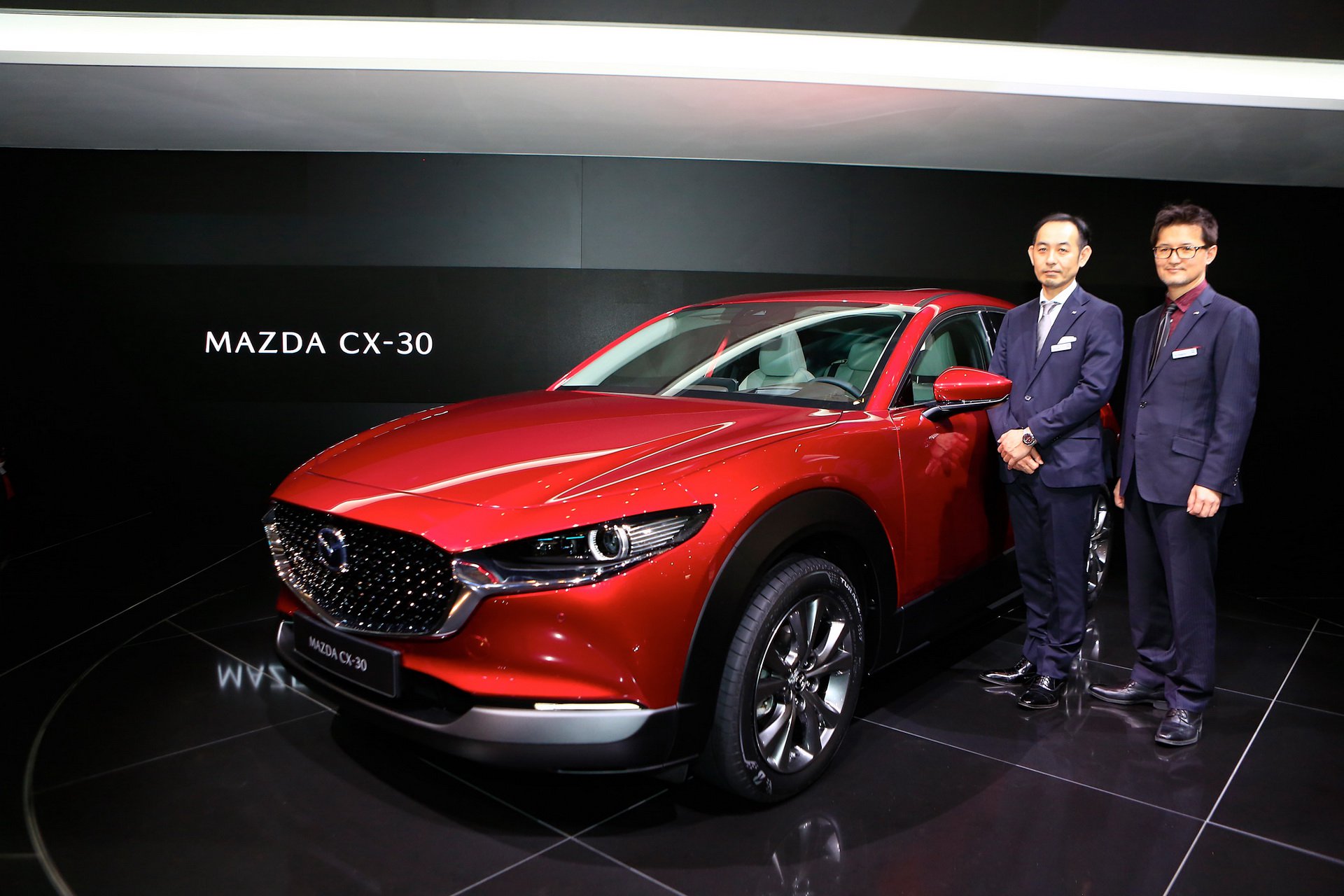 Mazda CX-30 resim galerisi (06.03.2019)