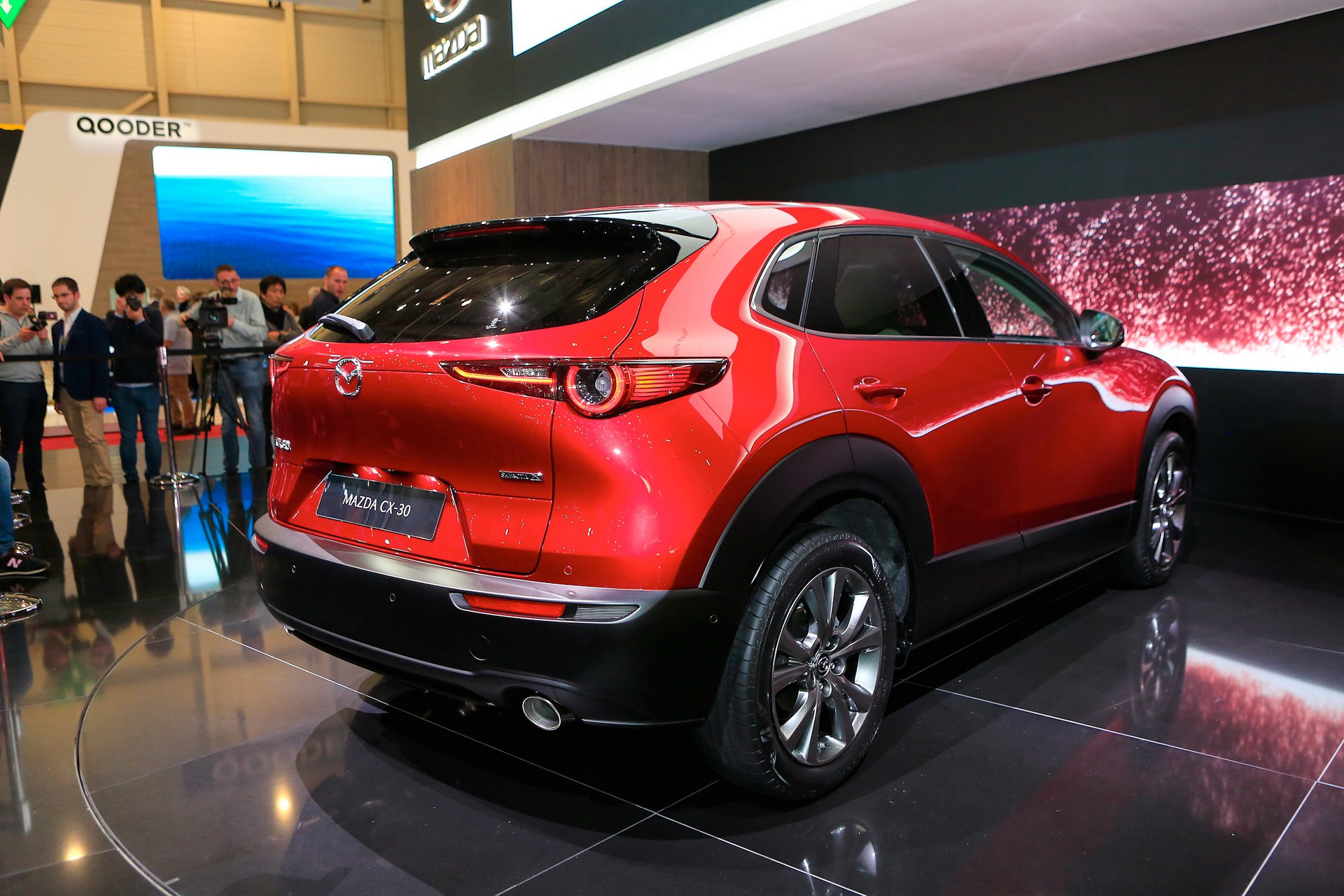 Mazda CX-30 resim galerisi (06.03.2019)