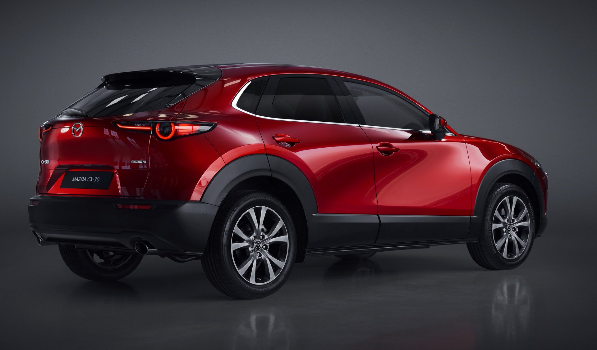 Mazda CX-30 resim galerisi (06.03.2019)