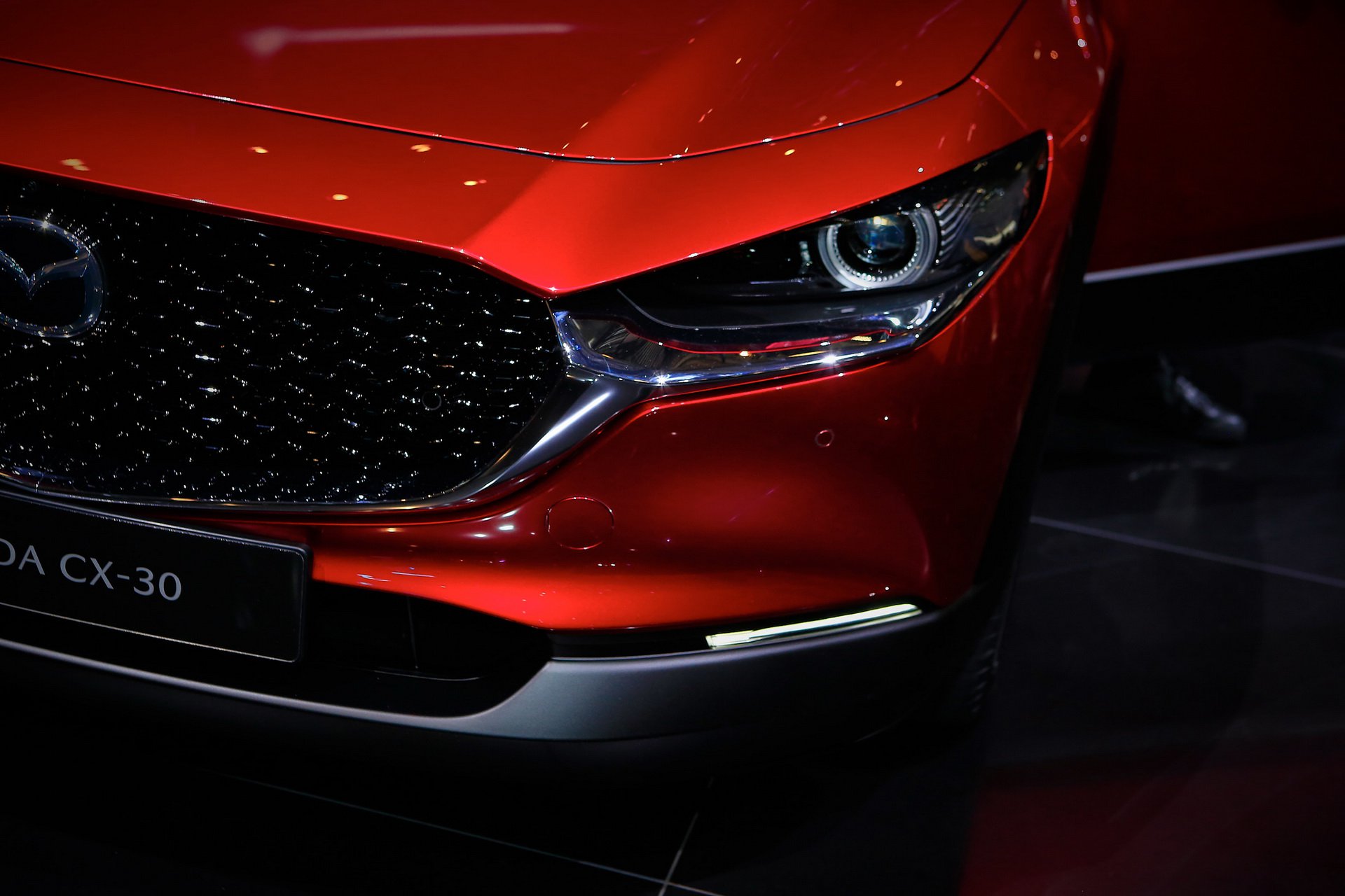 Mazda CX-30 resim galerisi (06.03.2019)