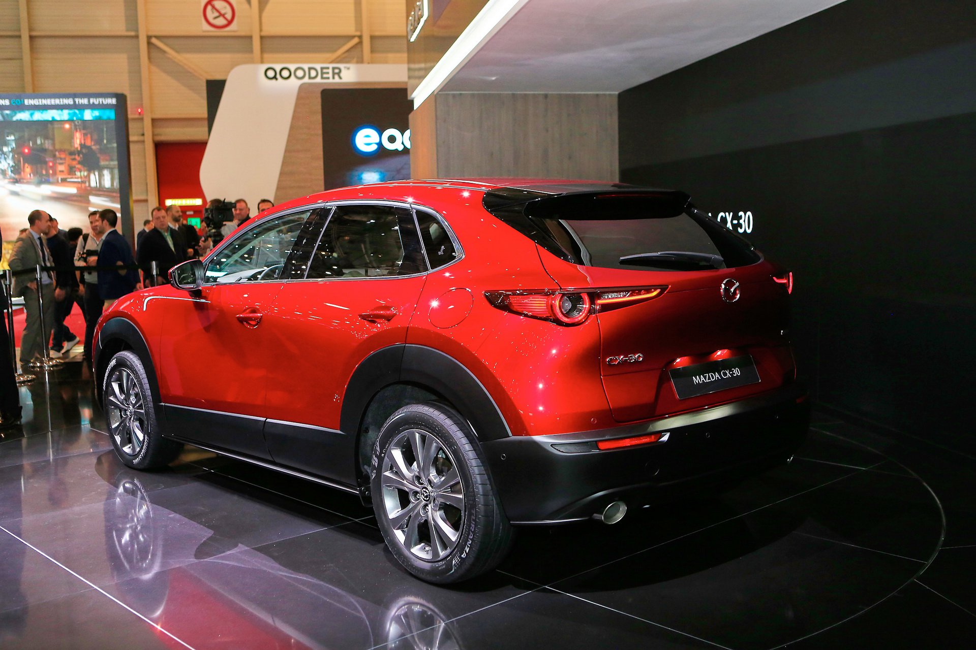 Mazda CX-30 resim galerisi (06.03.2019)