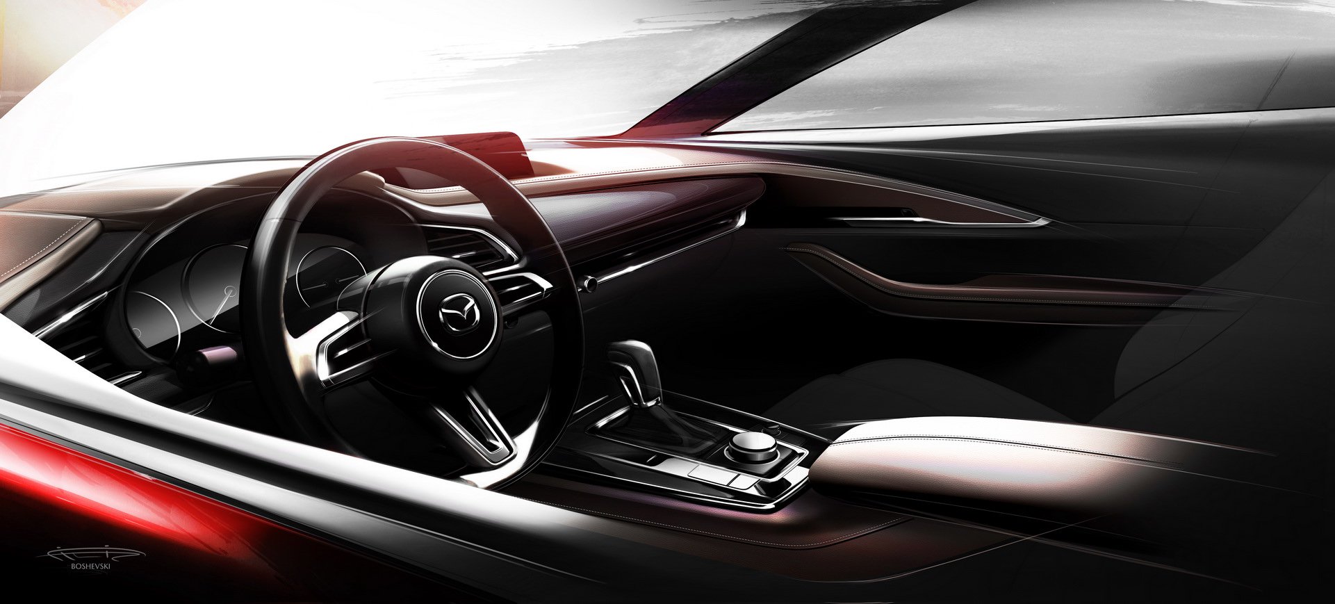 Mazda CX-30 resim galerisi (06.03.2019)