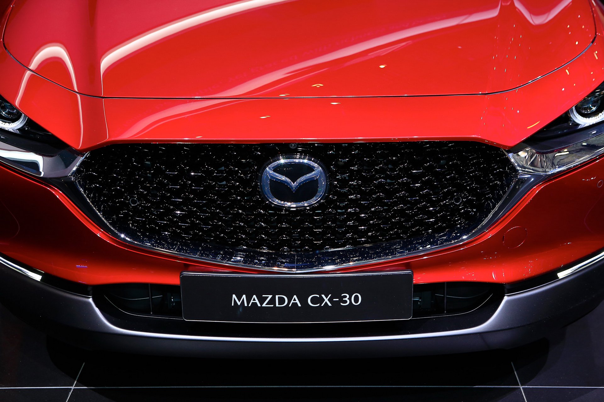 Mazda CX-30 resim galerisi (06.03.2019)