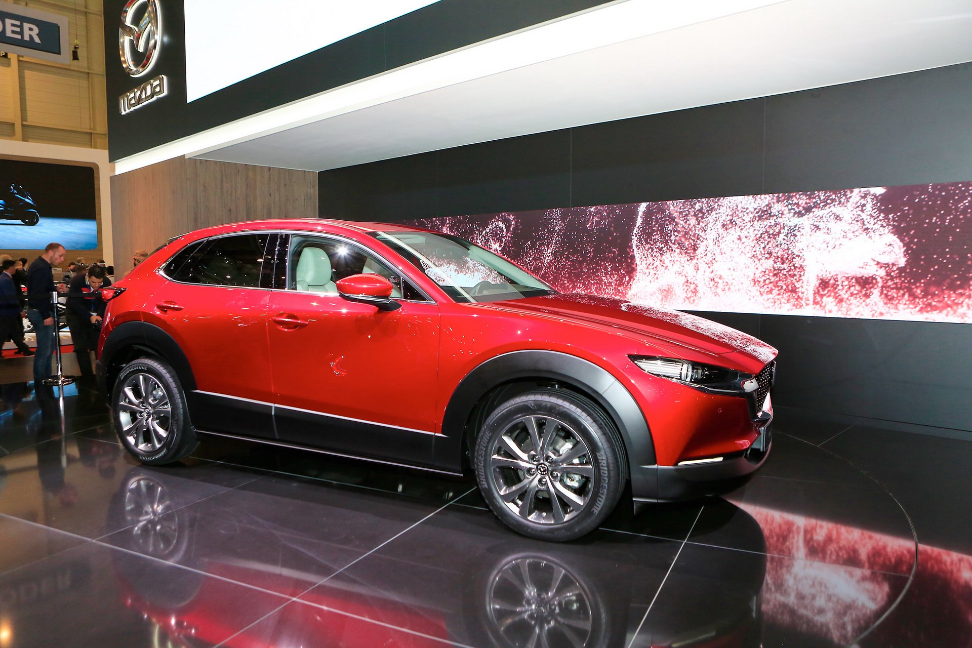 Mazda CX-30 resim galerisi (06.03.2019)