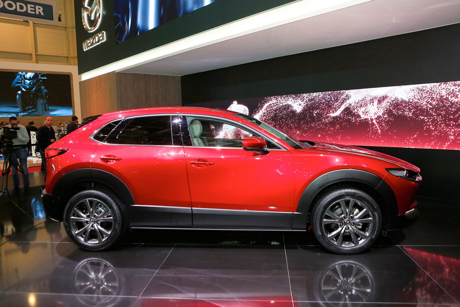 Mazda CX-30 resim galerisi (06.03.2019)