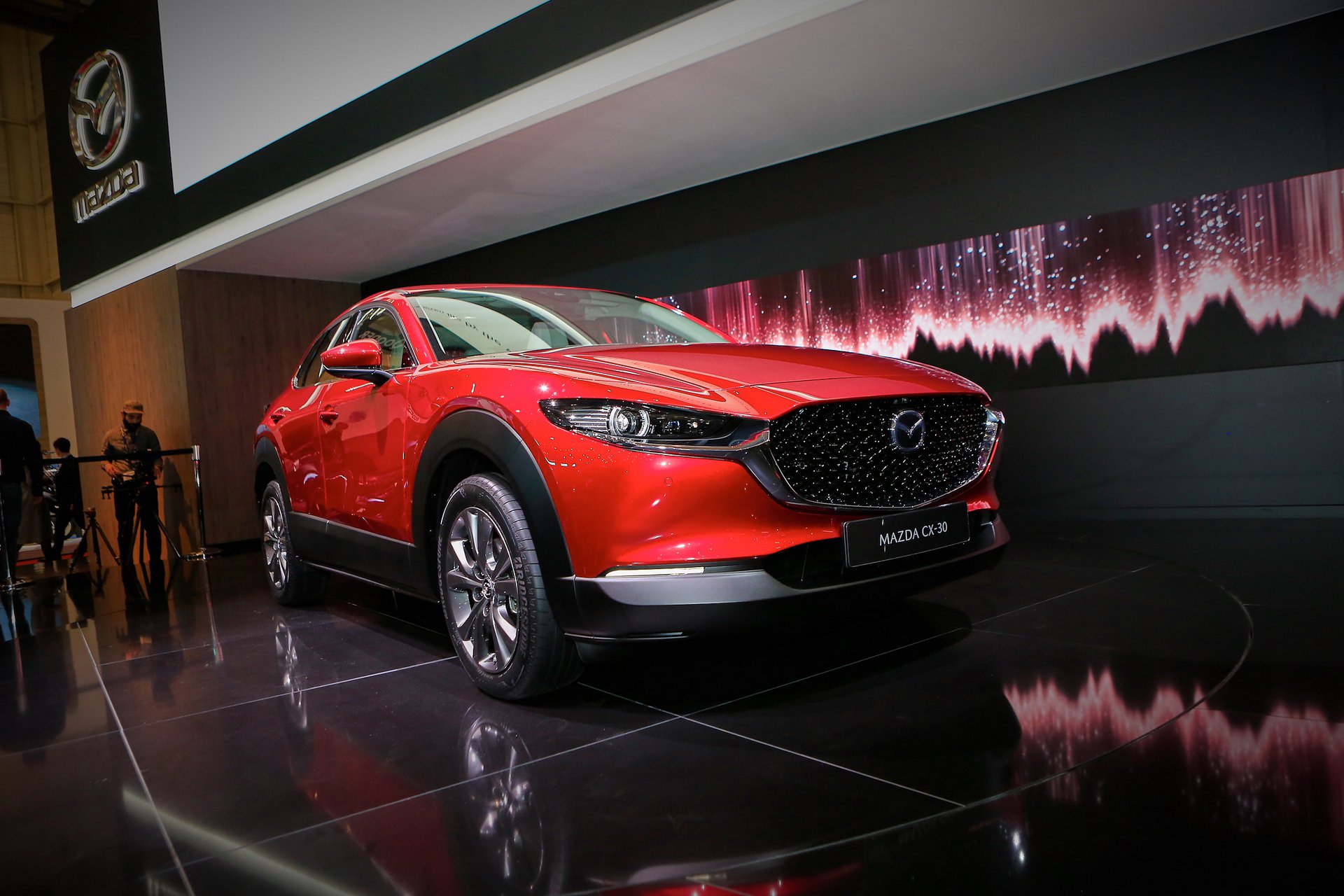 Mazda CX-30 resim galerisi (06.03.2019)