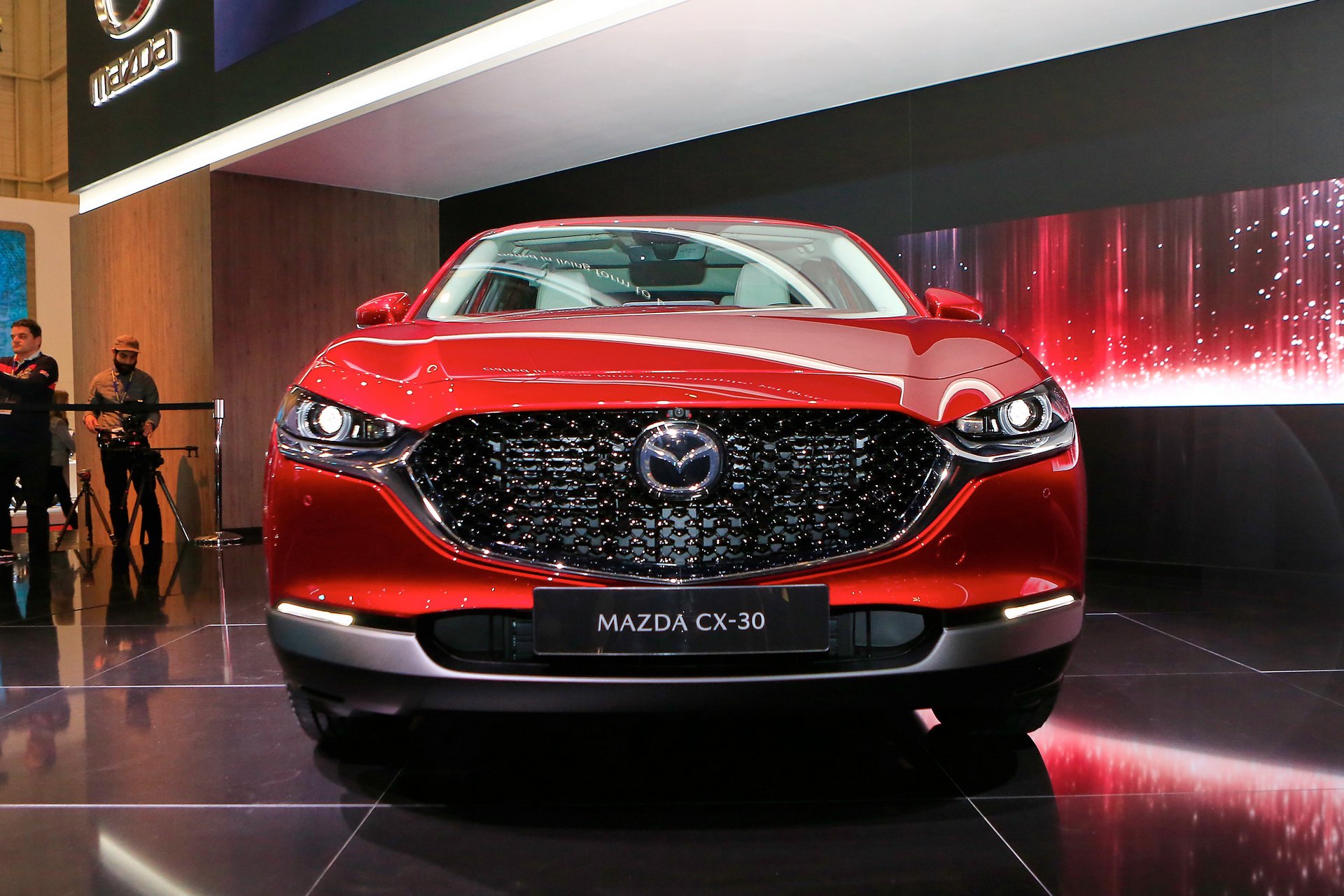 Mazda CX-30 resim galerisi (06.03.2019)