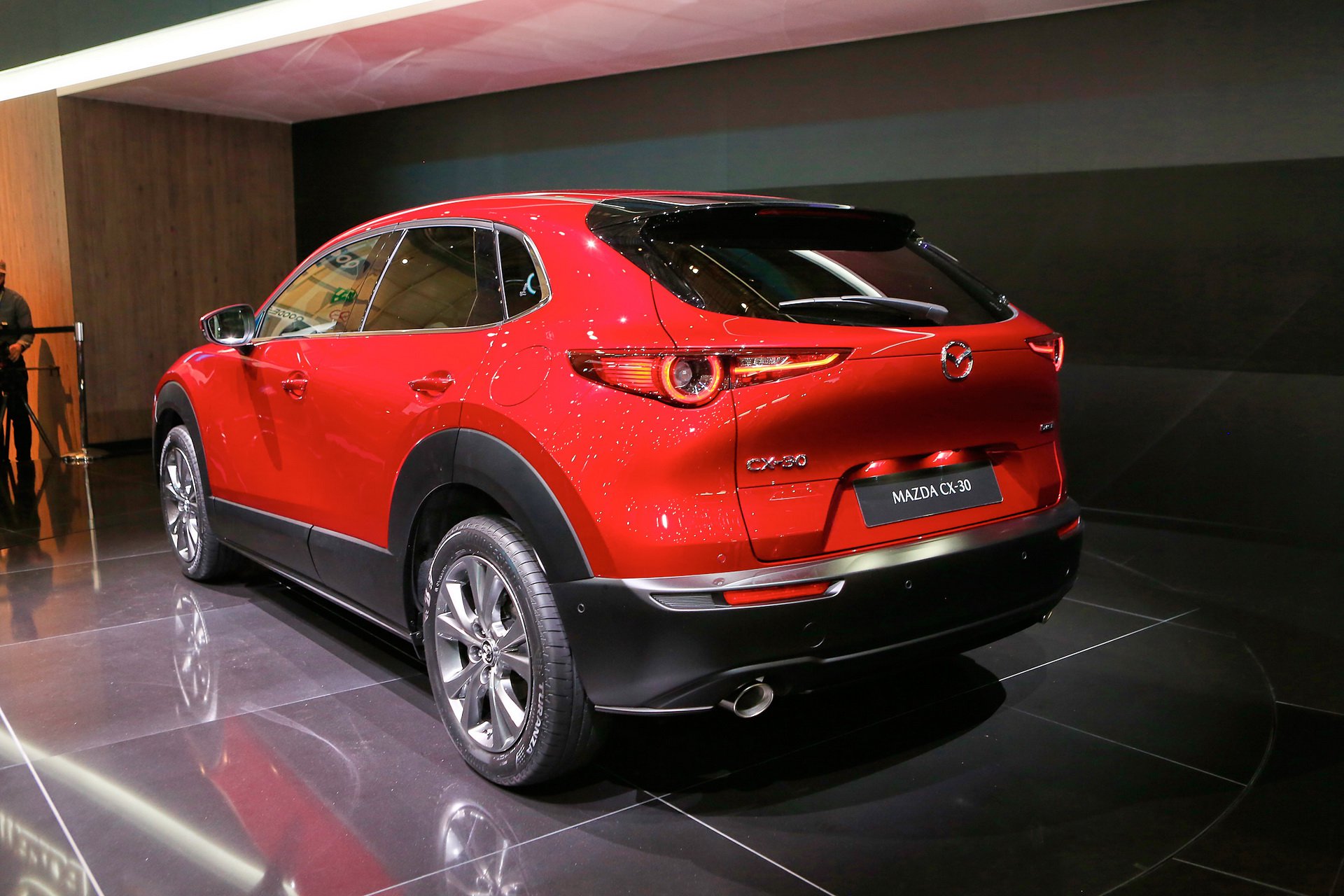 Mazda CX-30 resim galerisi (06.03.2019)