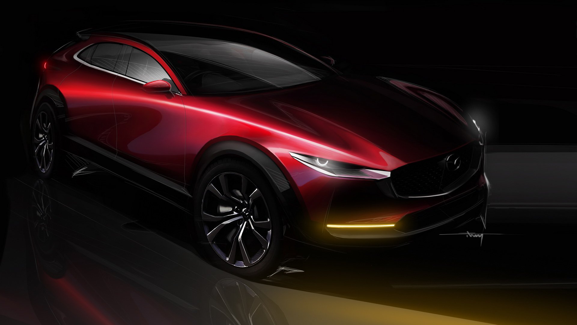 Mazda CX-30 resim galerisi (06.03.2019)