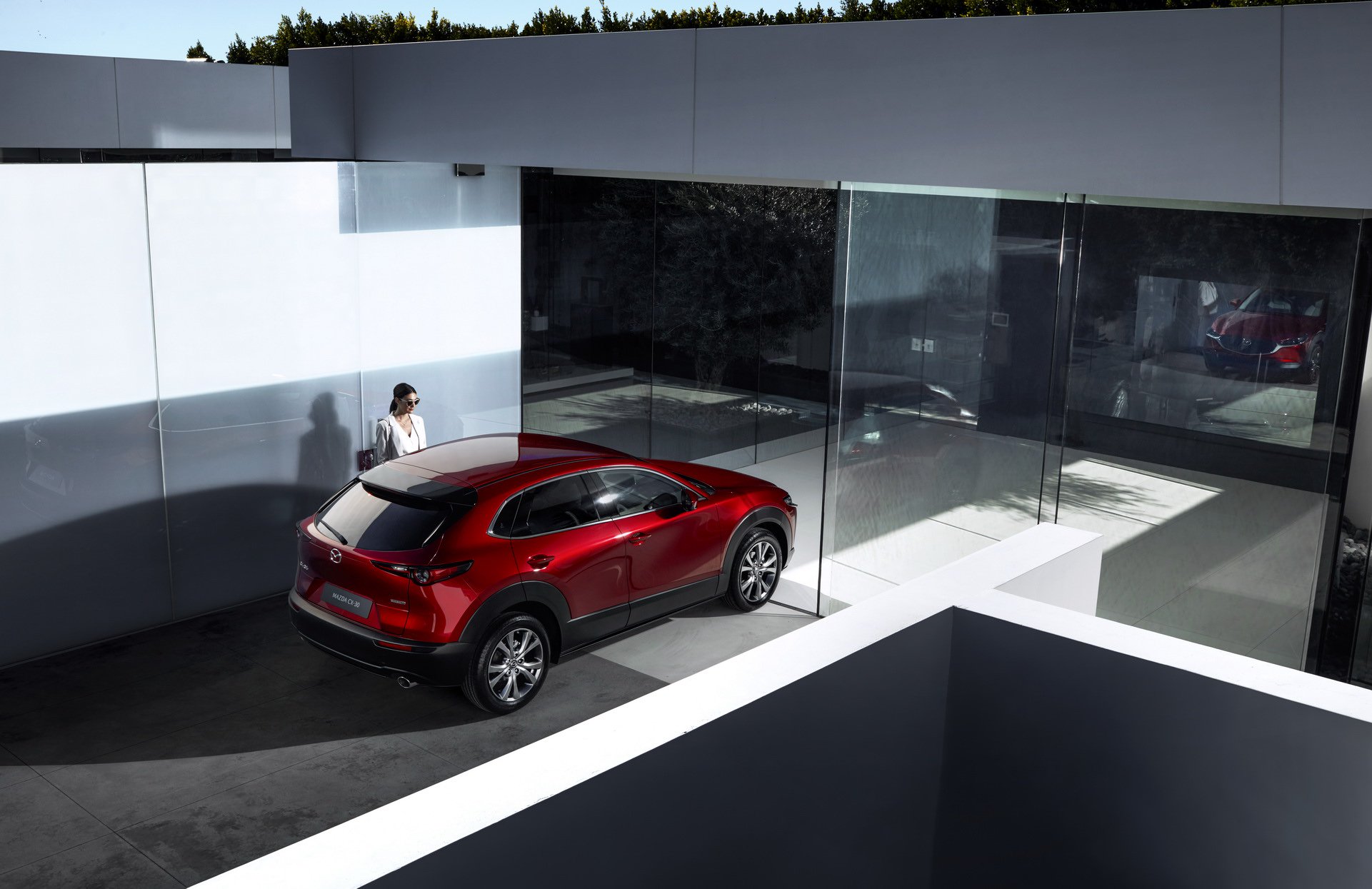 Mazda CX-30 resim galerisi (06.03.2019)