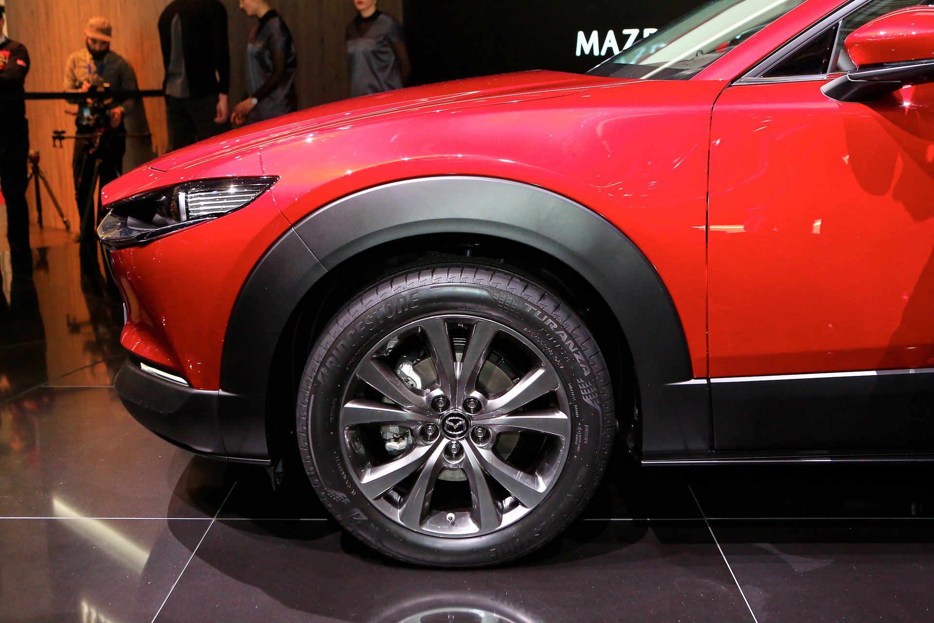 Mazda CX-30 resim galerisi (06.03.2019)