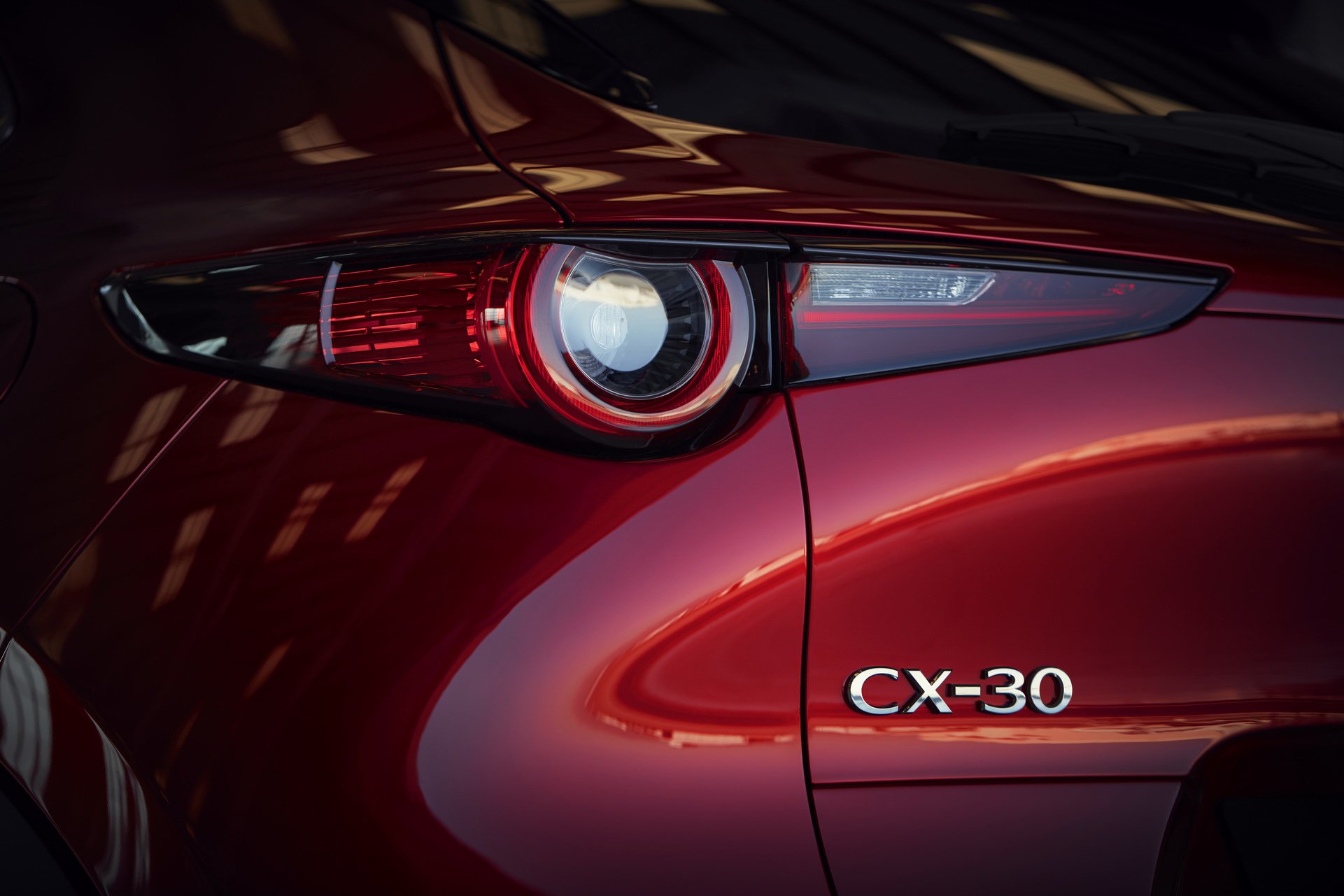 Mazda CX-30 resim galerisi (06.03.2019)