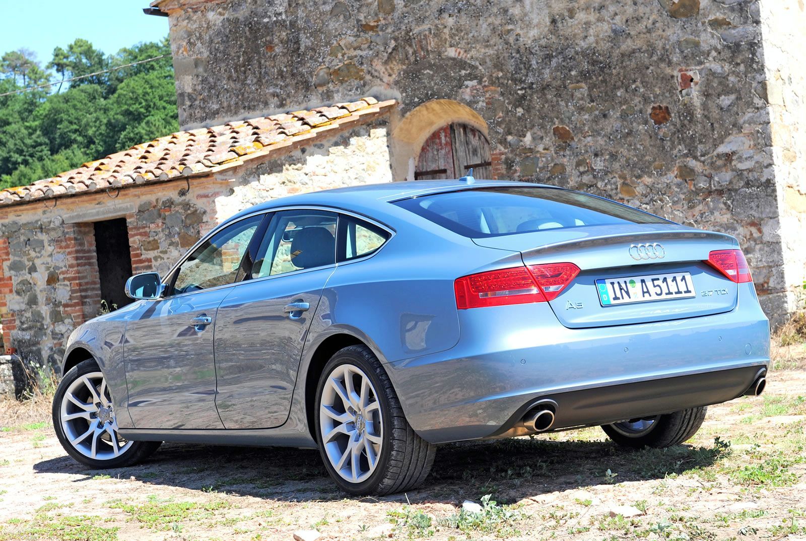 AUD A5 SPORTBACK GALER