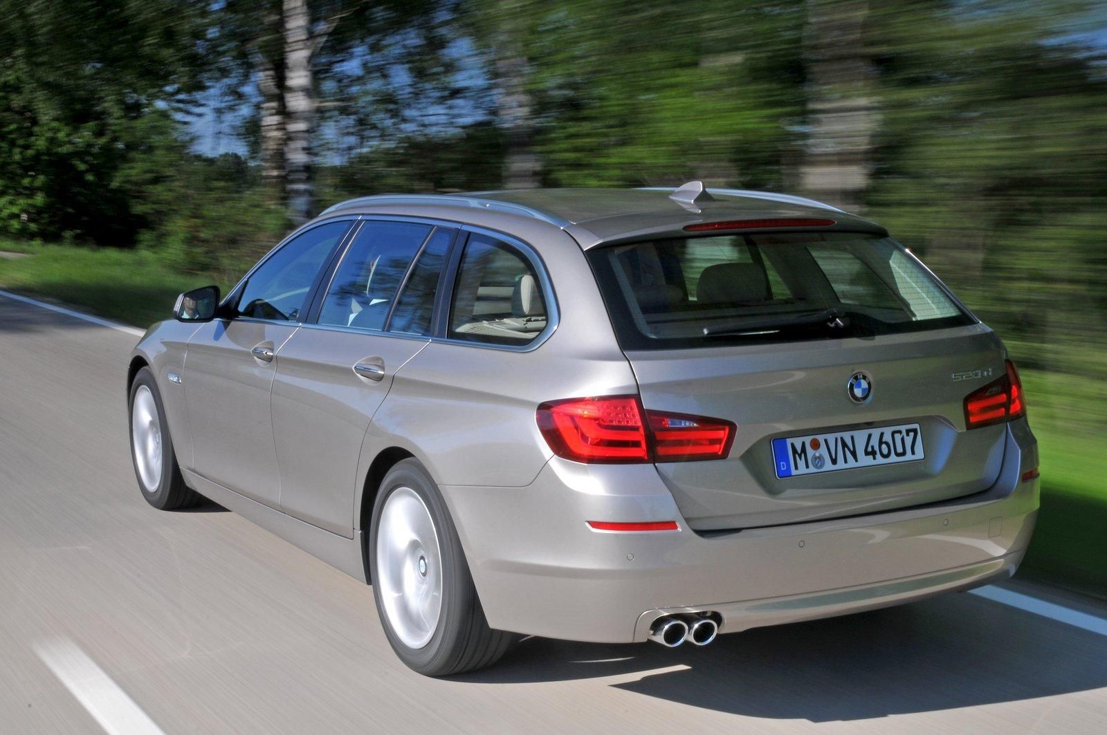 BMW 5 TOURING GALER