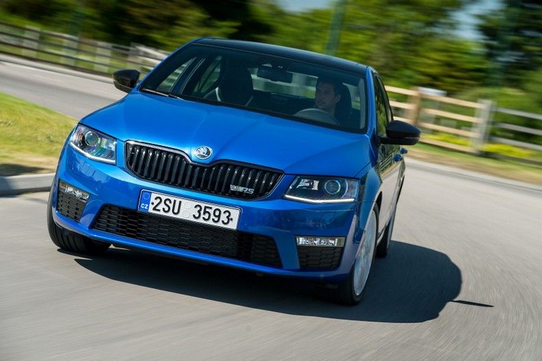 SKODA OCTAVA RS GOODWOOD RESM GALERS