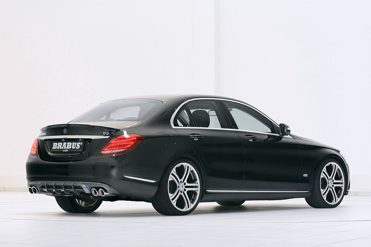 YEN 2014 MERCEDES C SERS BRABUS RESM GALERS