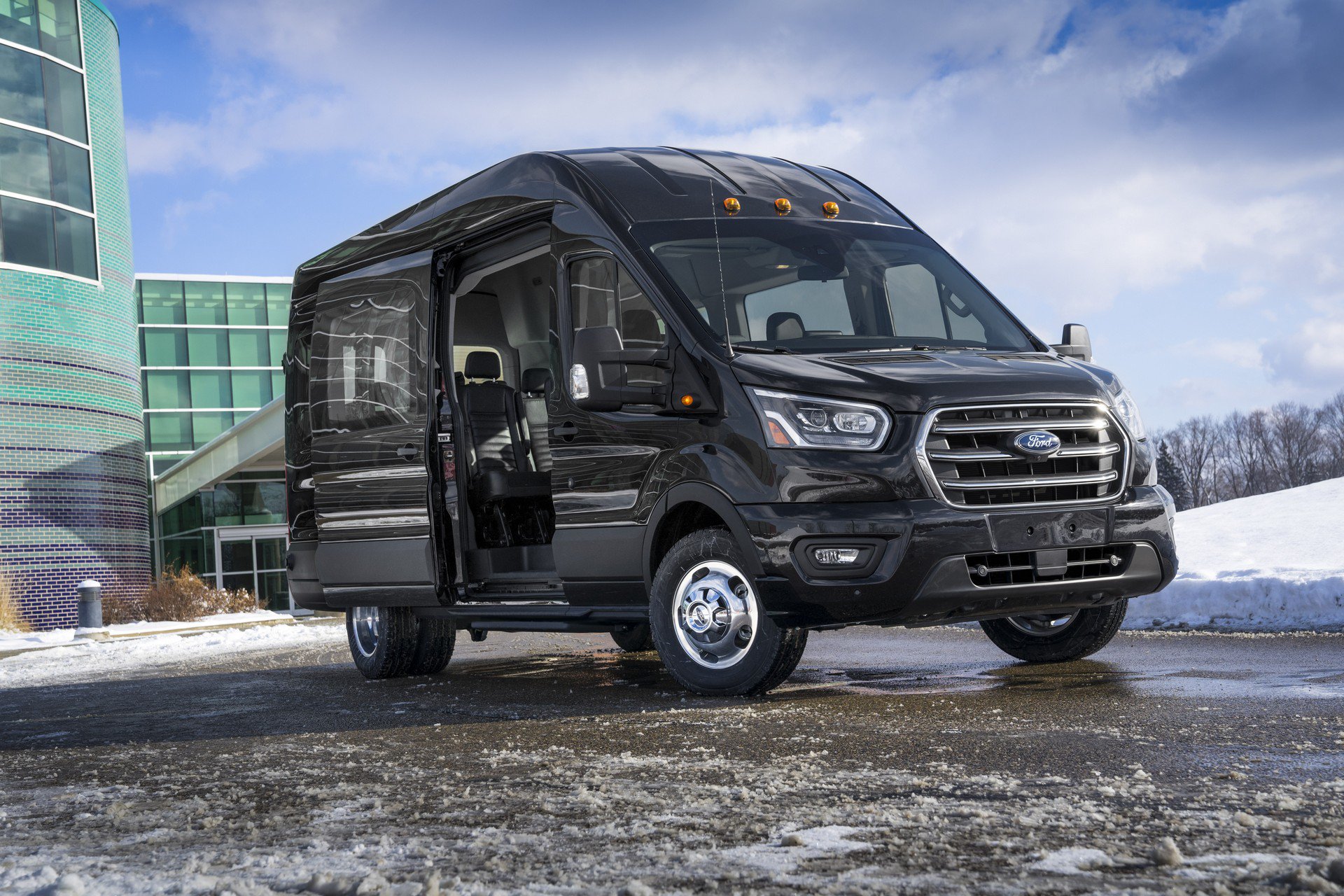 2020 Ford Transit resim galerisi (07.03.2019)