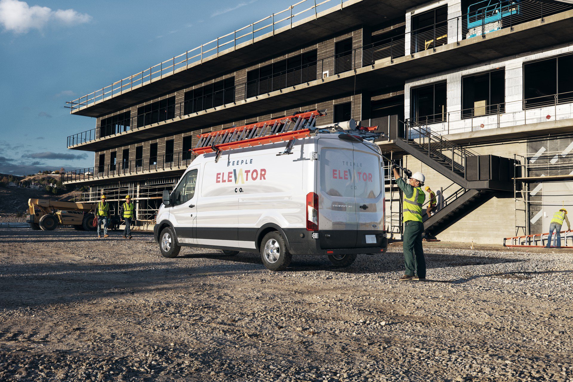 2020 Ford Transit resim galerisi (07.03.2019)