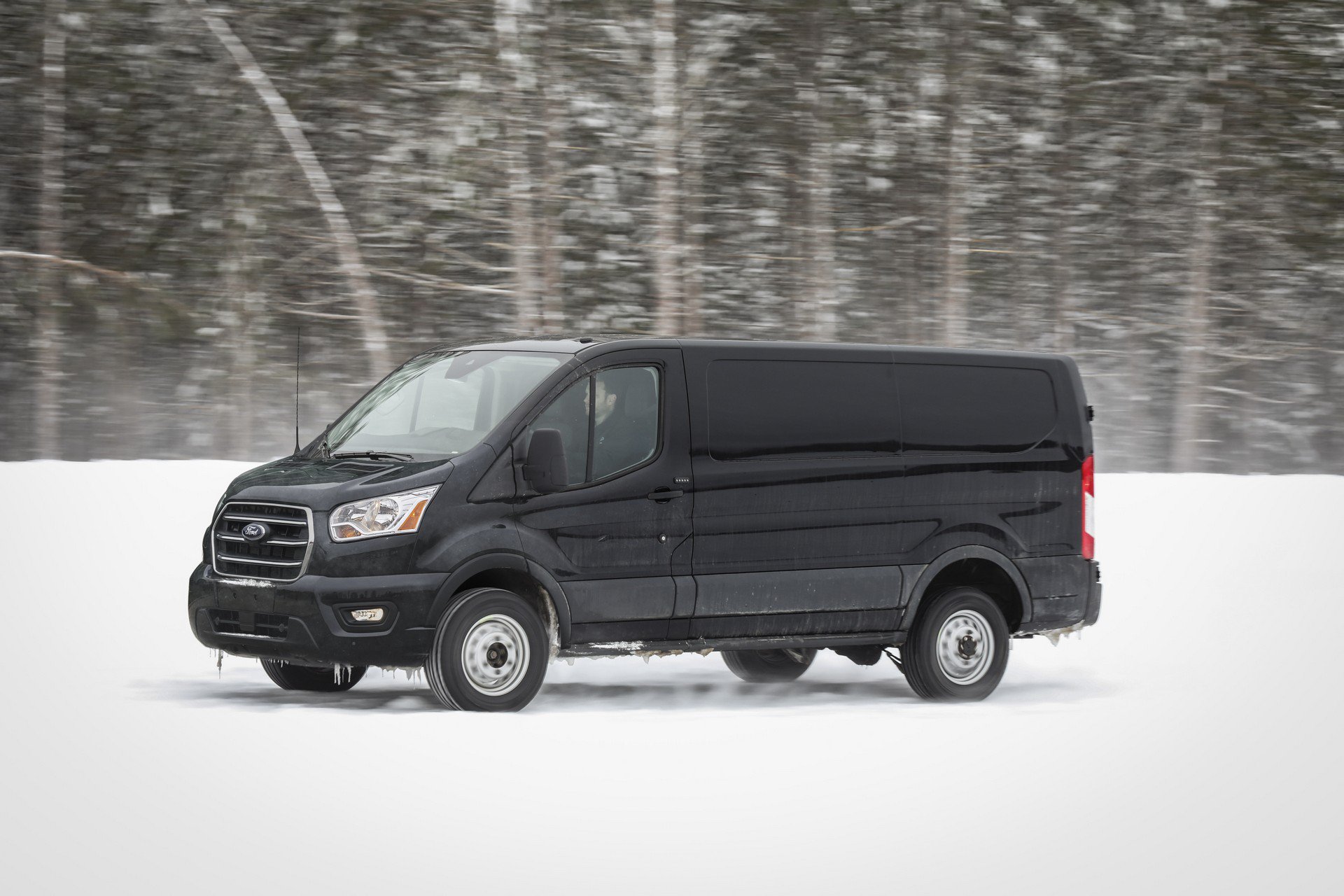 2020 Ford Transit resim galerisi (07.03.2019)