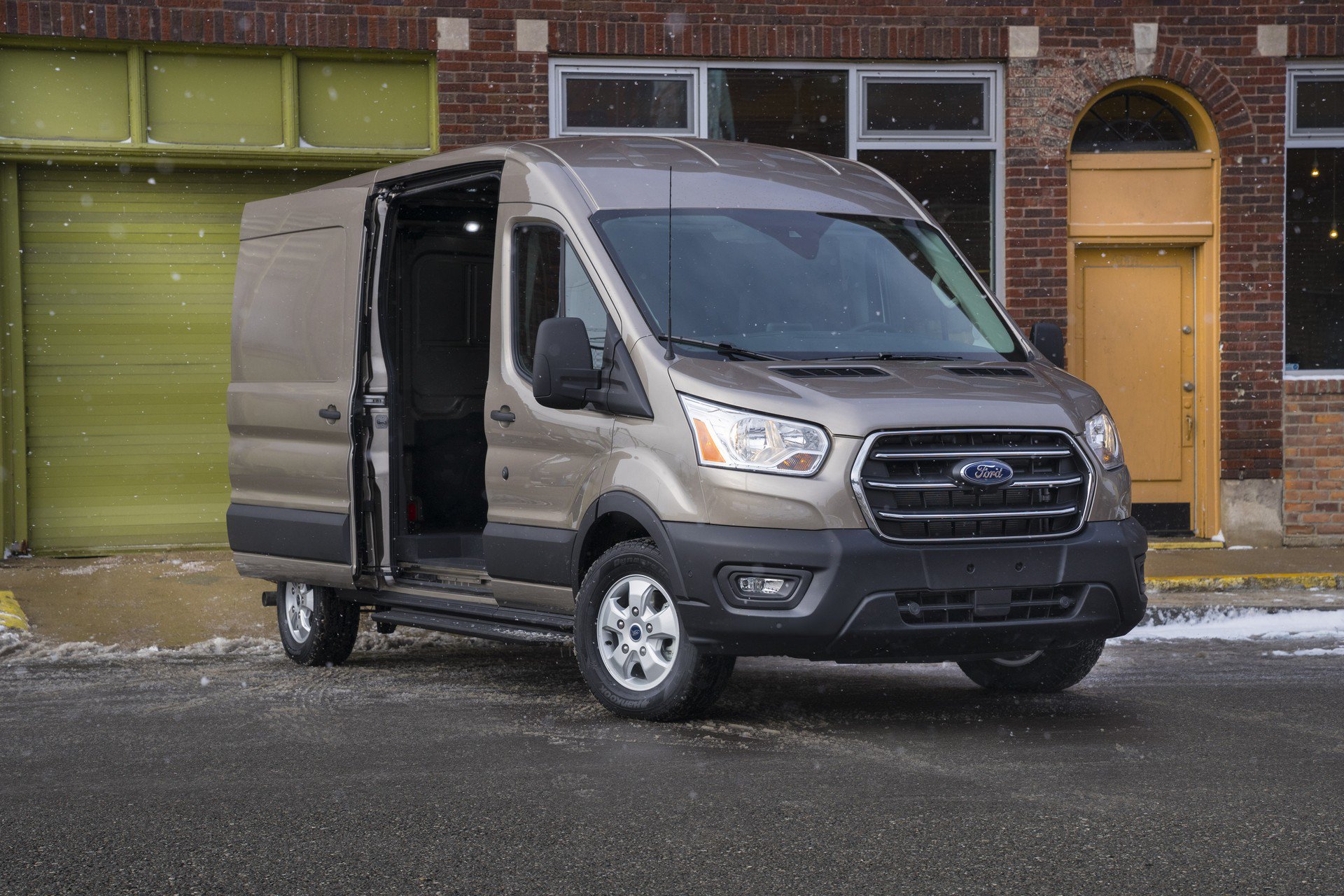 2020 Ford Transit resim galerisi (07.03.2019)