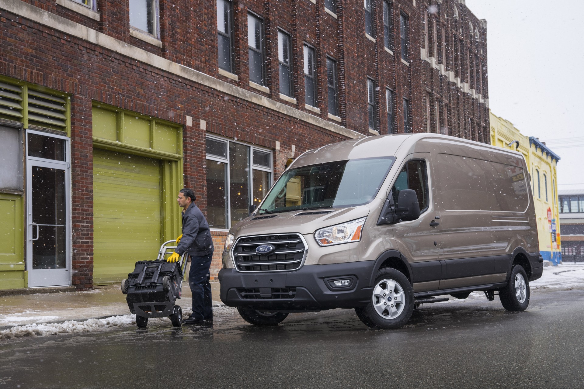2020 Ford Transit resim galerisi (07.03.2019)