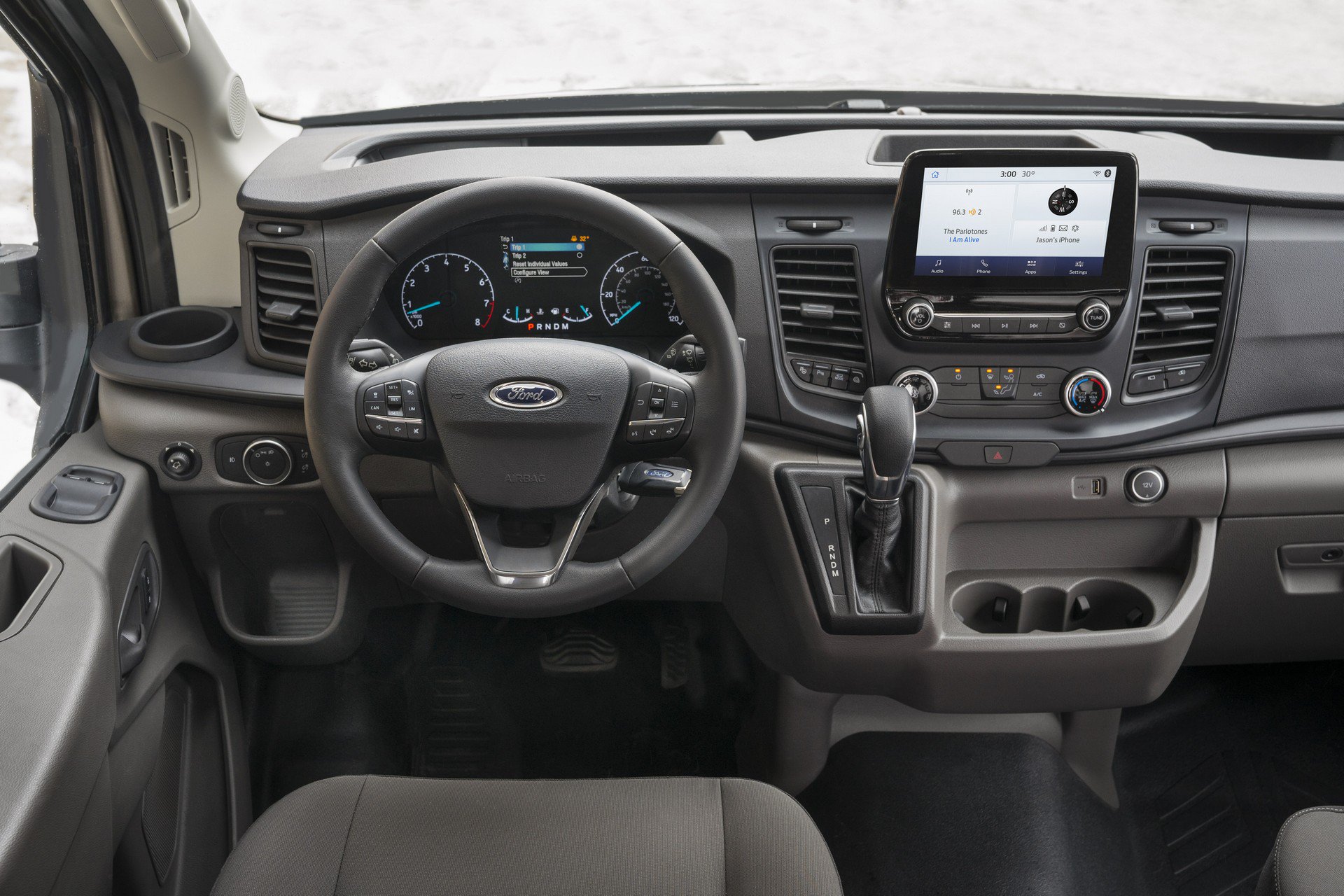 2020 Ford Transit resim galerisi (07.03.2019)