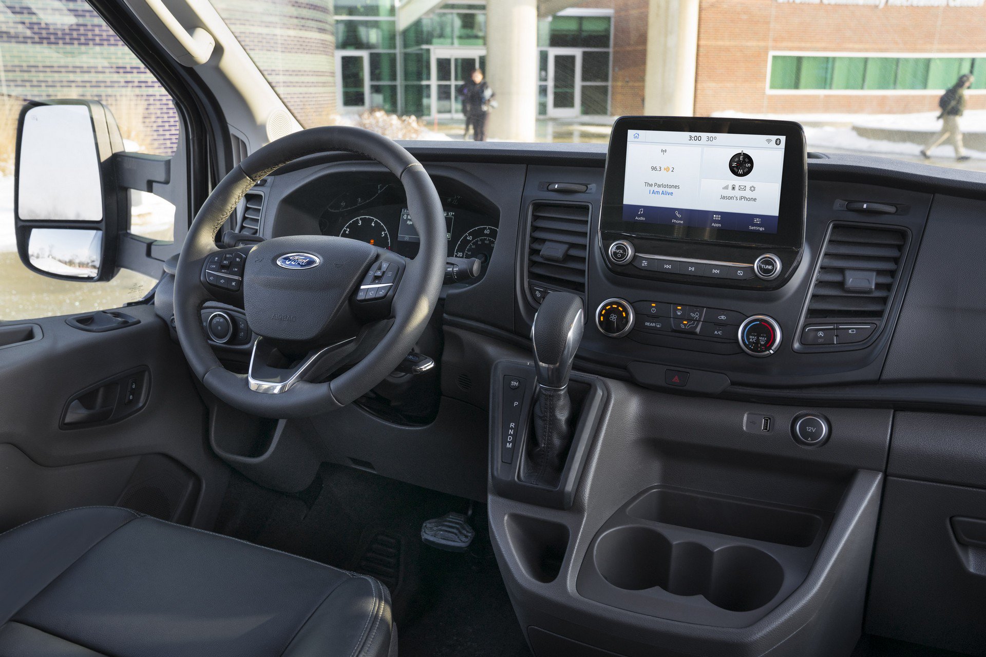 2020 Ford Transit resim galerisi (07.03.2019)