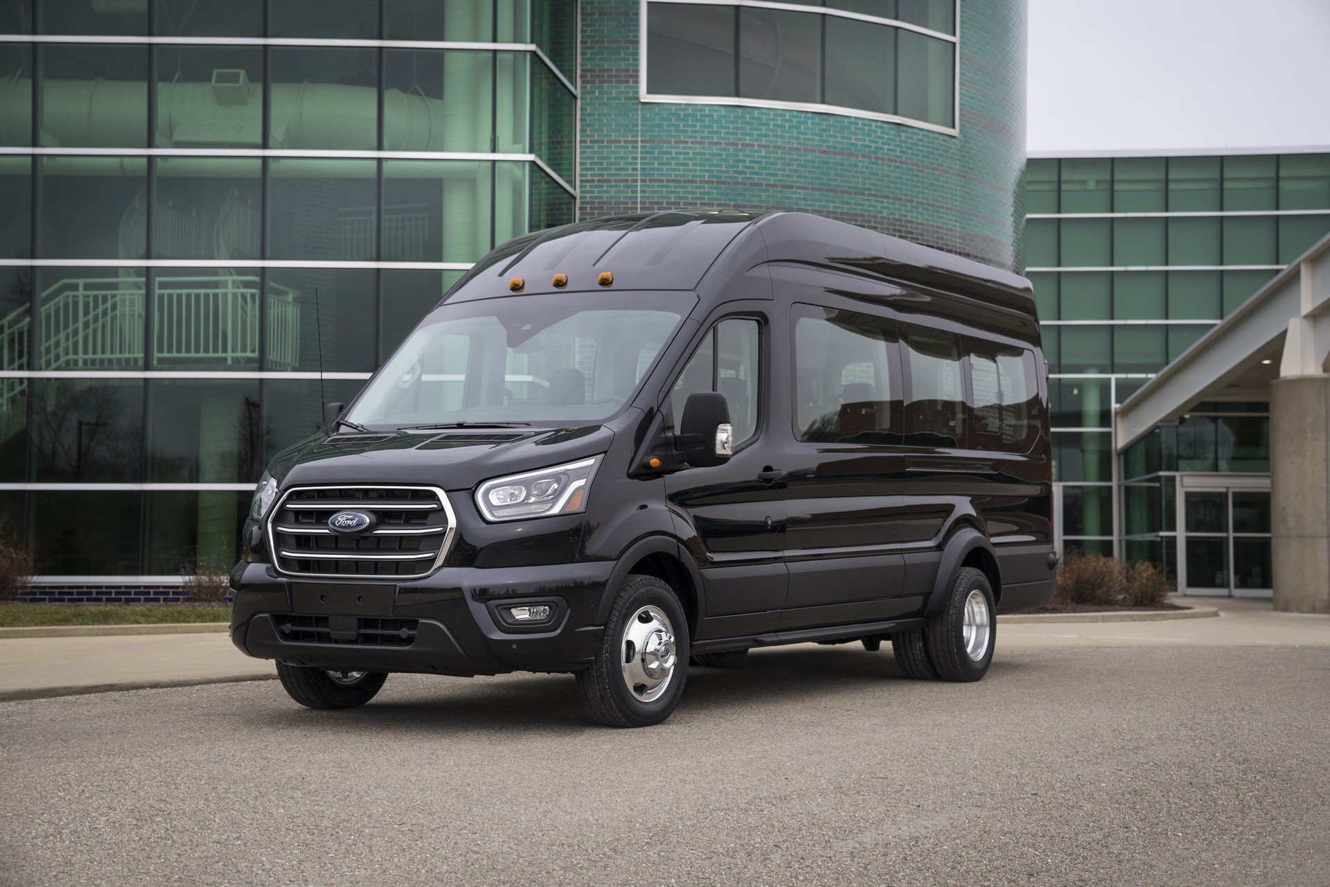 2020 Ford Transit resim galerisi (07.03.2019)