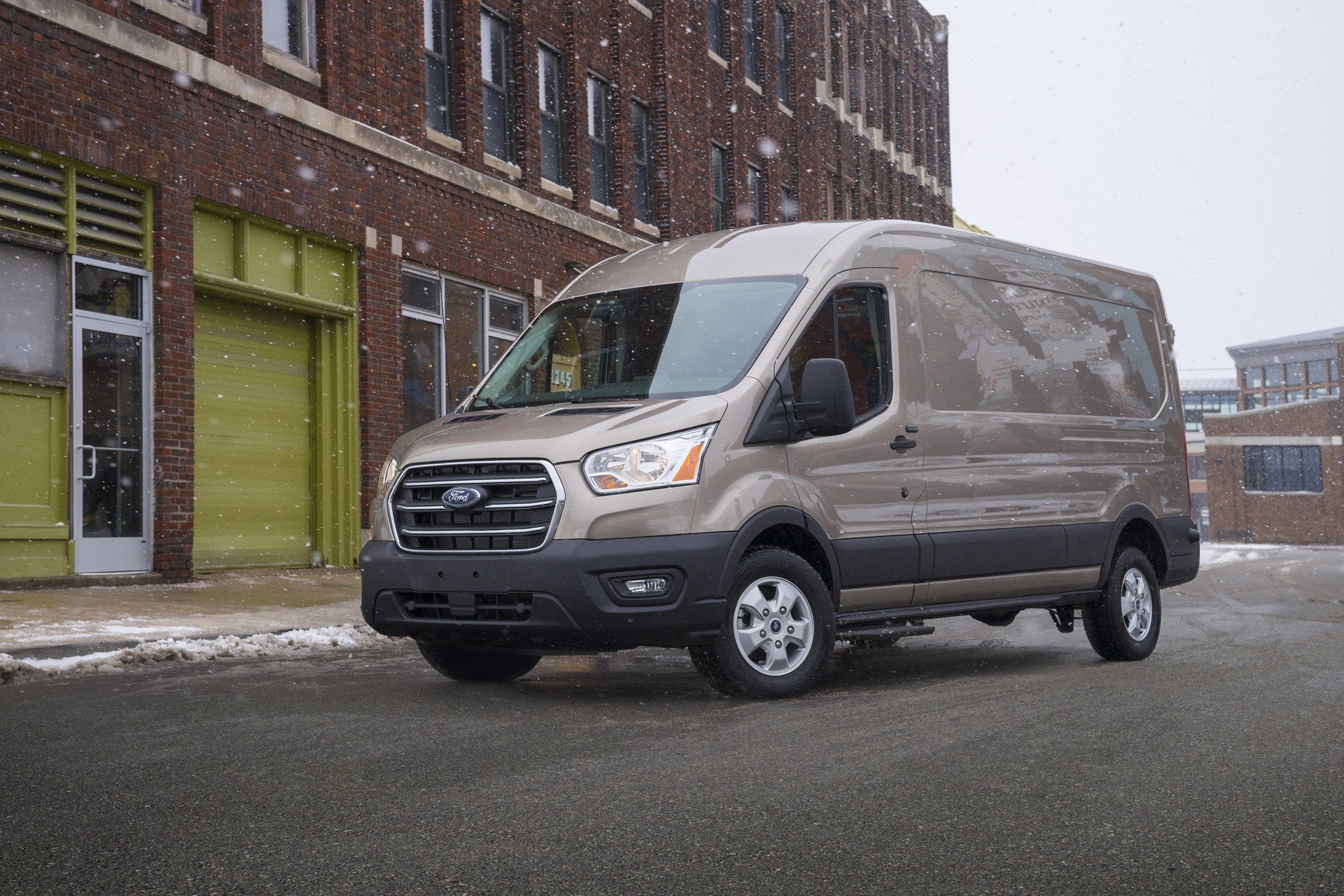 2020 Ford Transit resim galerisi (07.03.2019)