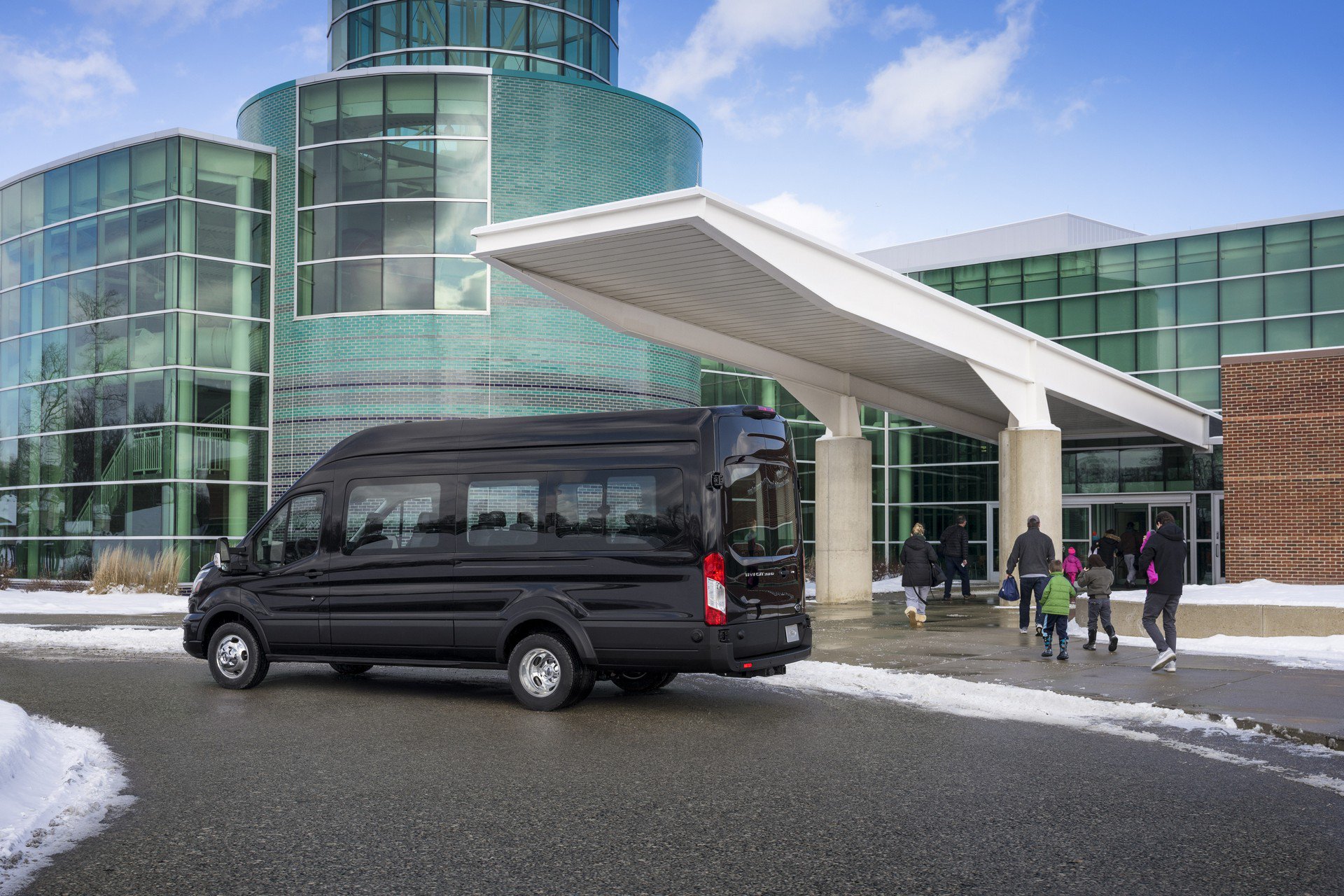 2020 Ford Transit resim galerisi (07.03.2019)