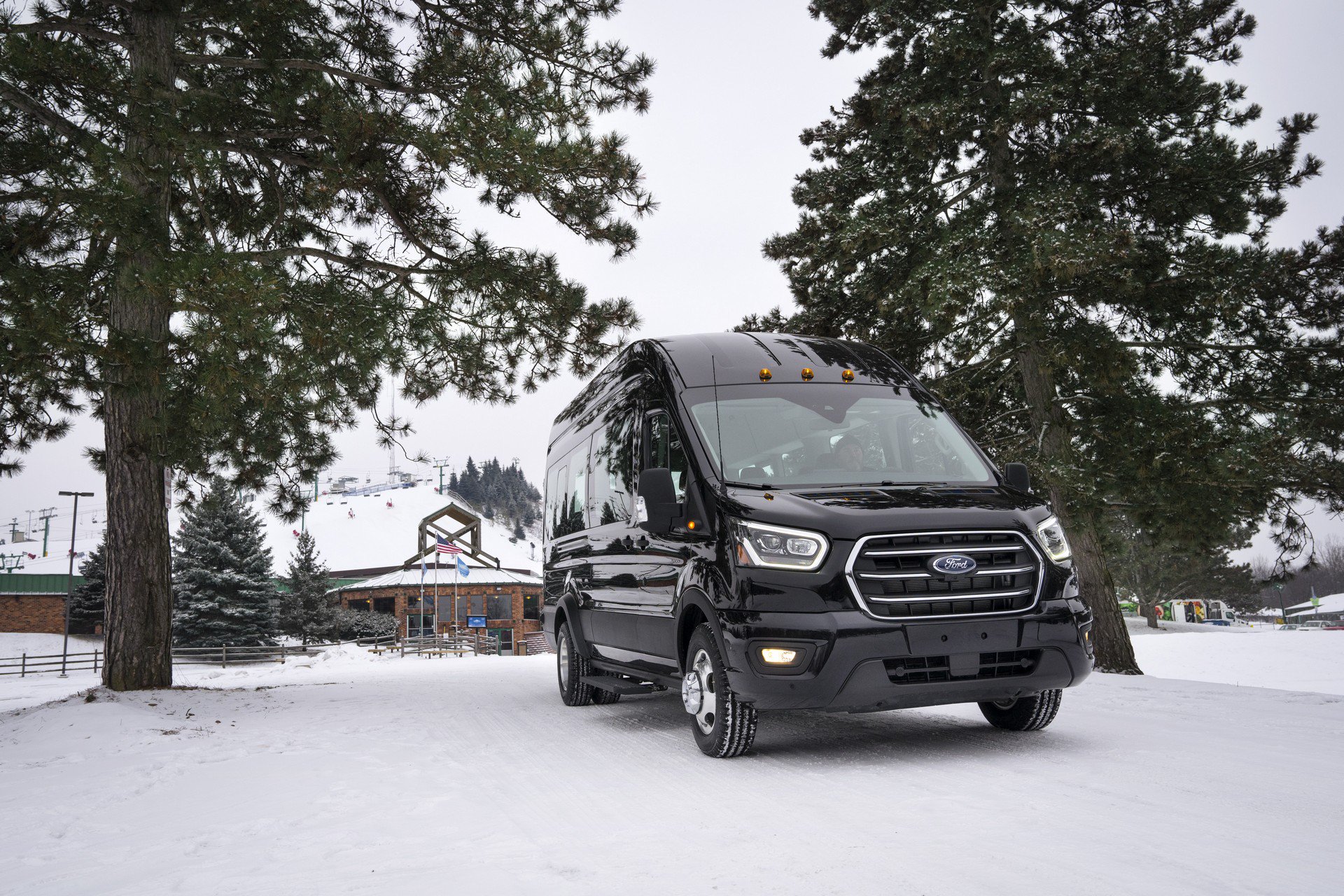 2020 Ford Transit resim galerisi (07.03.2019)