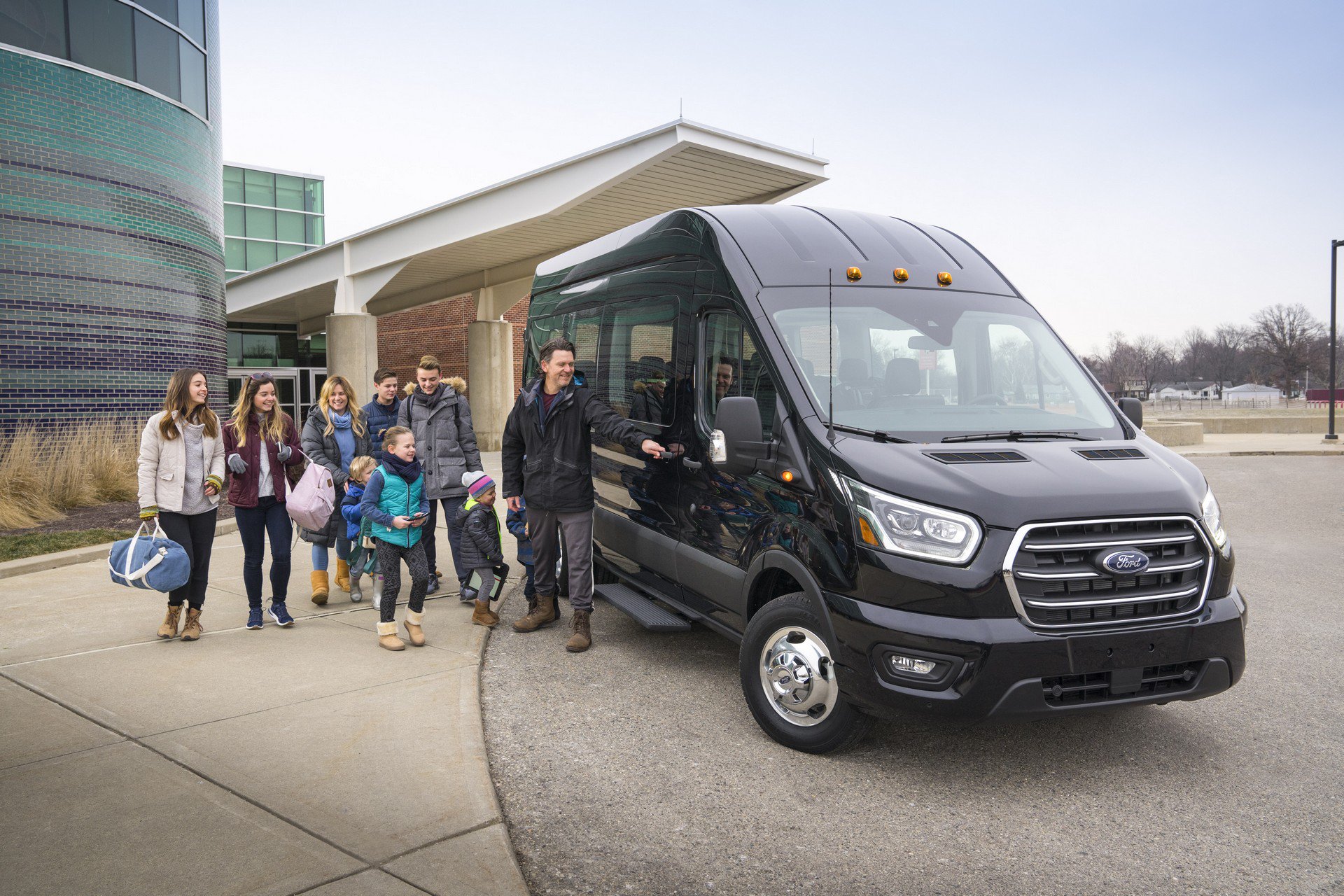 2020 Ford Transit resim galerisi (07.03.2019)