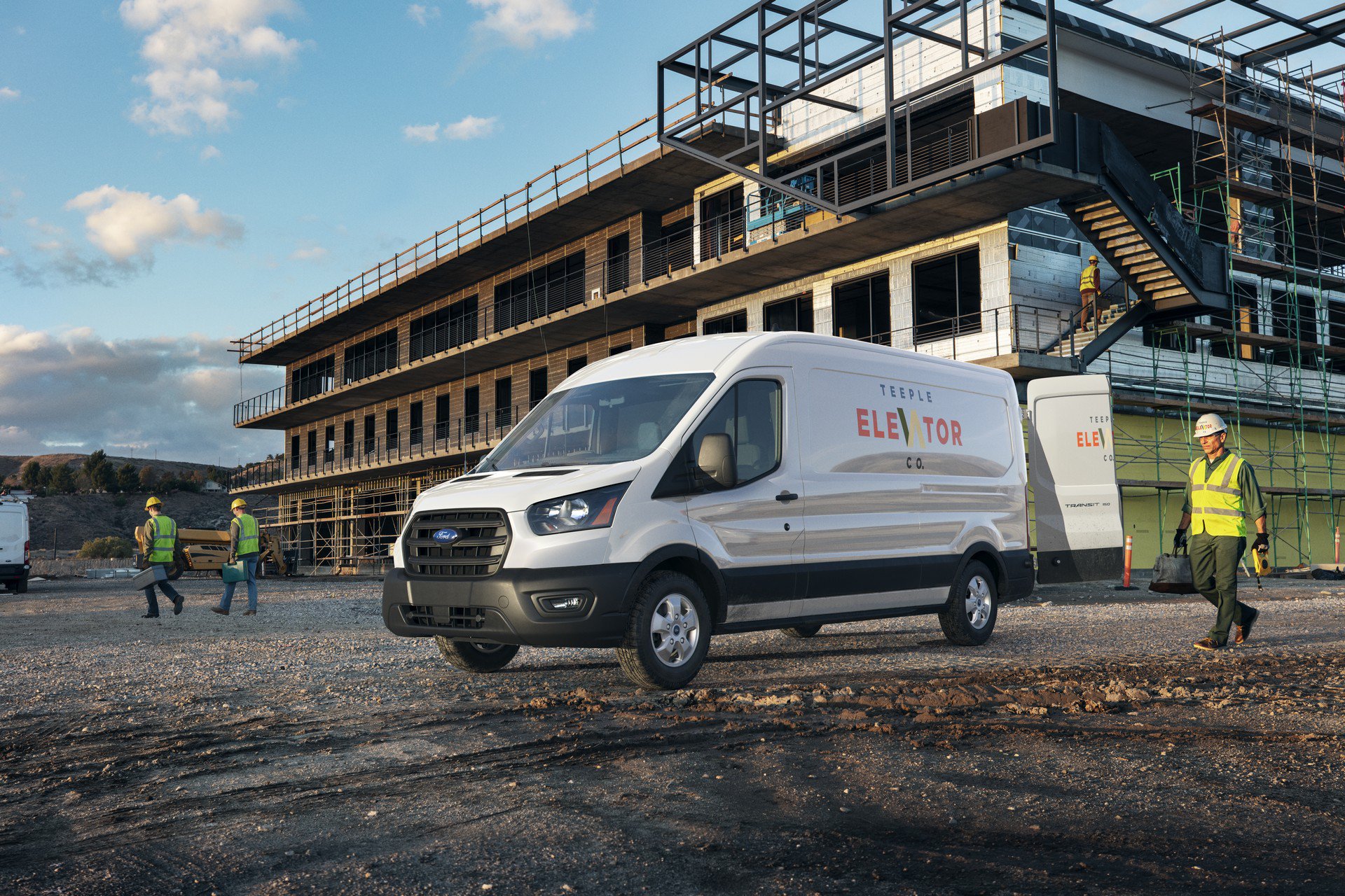 2020 Ford Transit resim galerisi (07.03.2019)