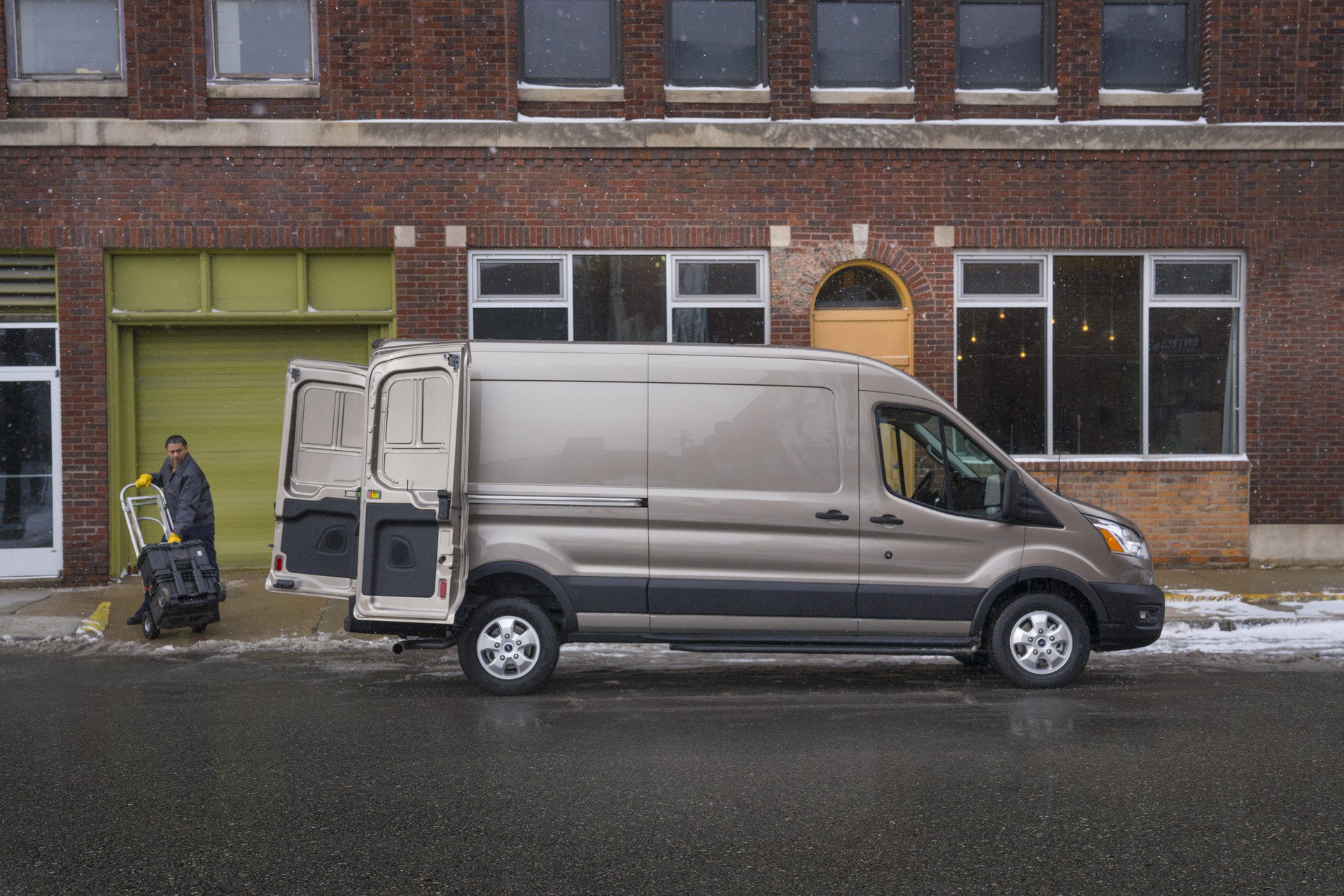 2020 Ford Transit resim galerisi (07.03.2019)