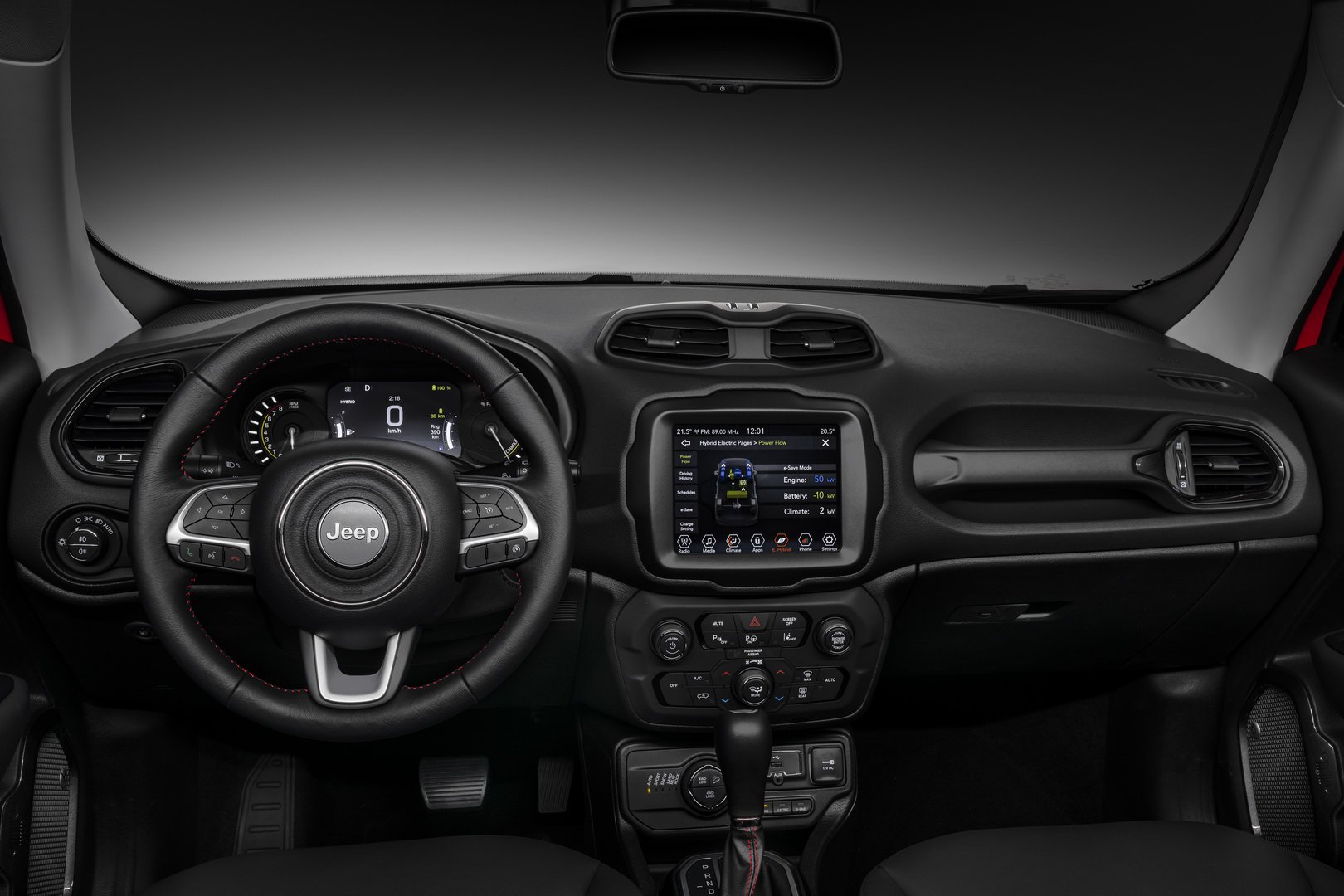 Yeni Jeep Renegade ve Compass Plug-in Hibrit Versiyonlar resim galerisi