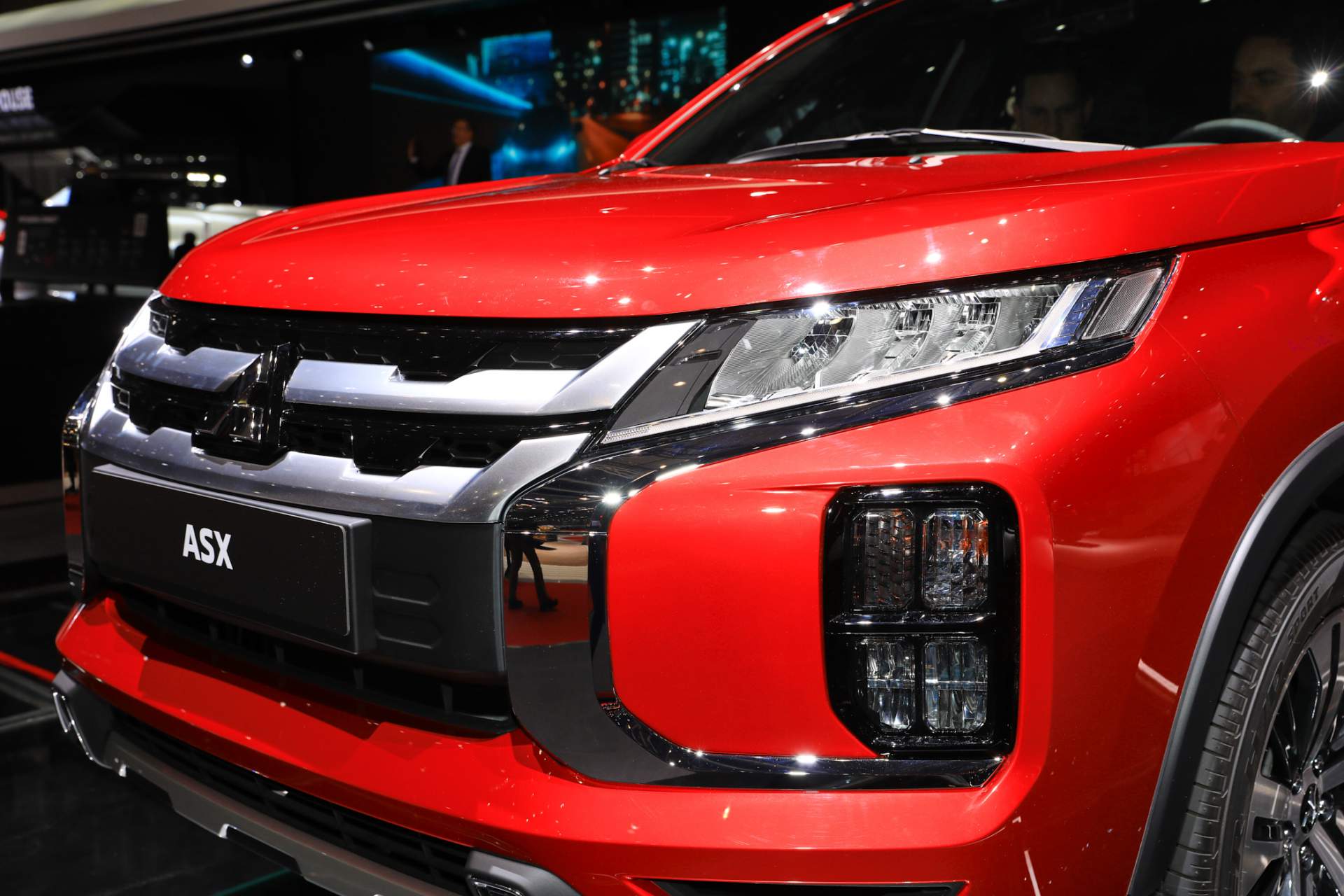 2020 Mitsubishi ASX resim galerisi (08.03.2019)