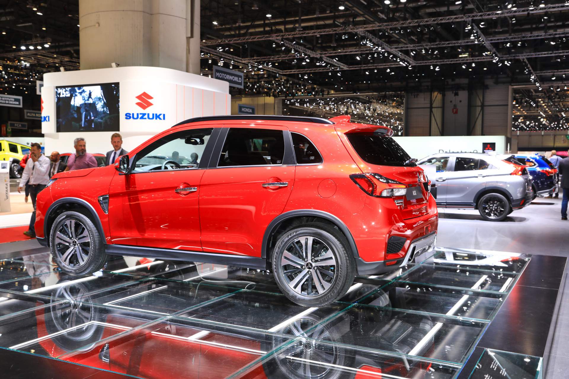 2020 Mitsubishi ASX resim galerisi (08.03.2019)
