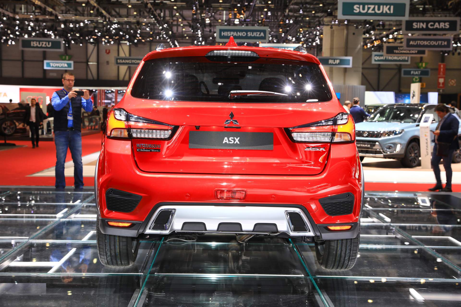 2020 Mitsubishi ASX resim galerisi (08.03.2019)