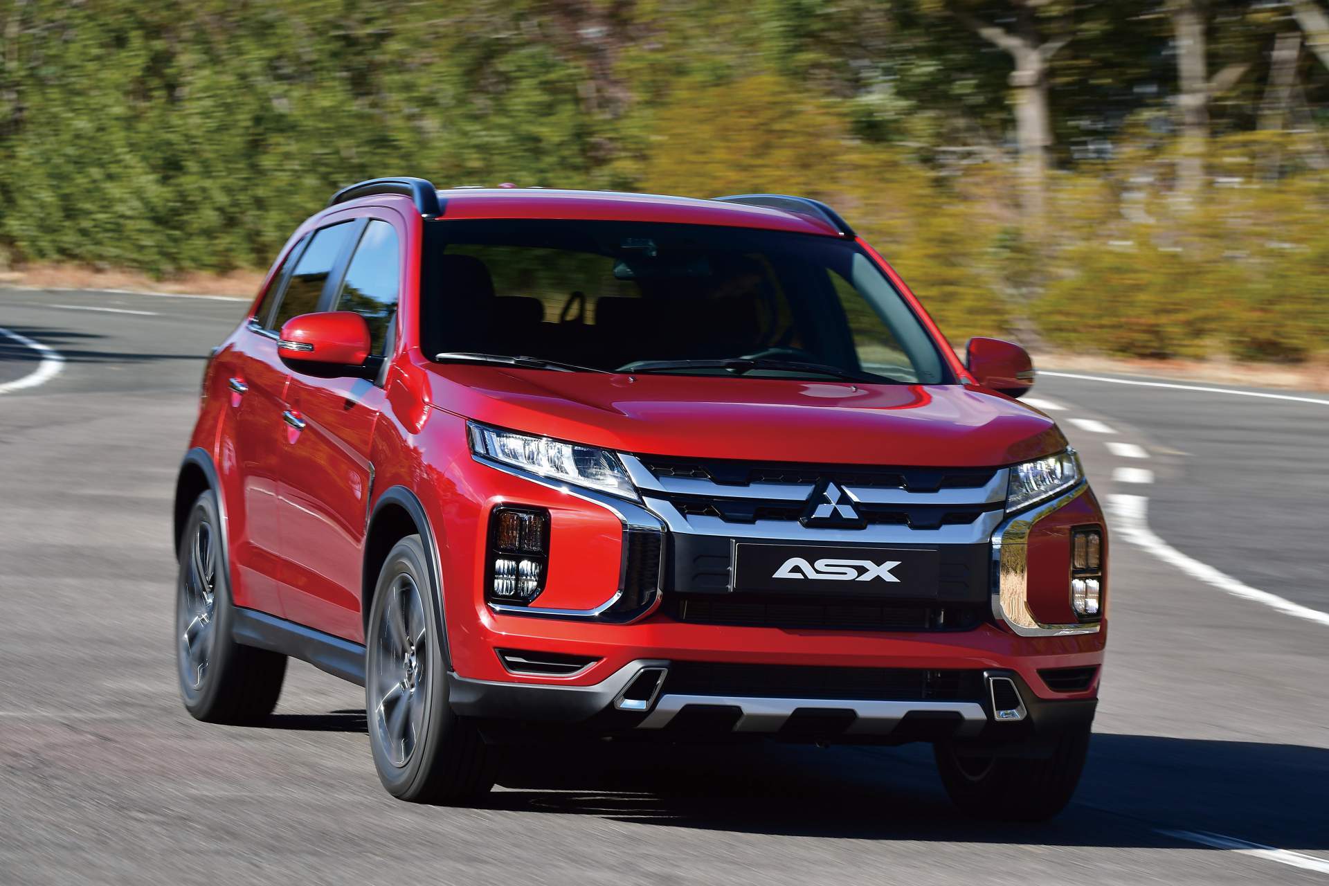 2020 Mitsubishi ASX resim galerisi (08.03.2019)