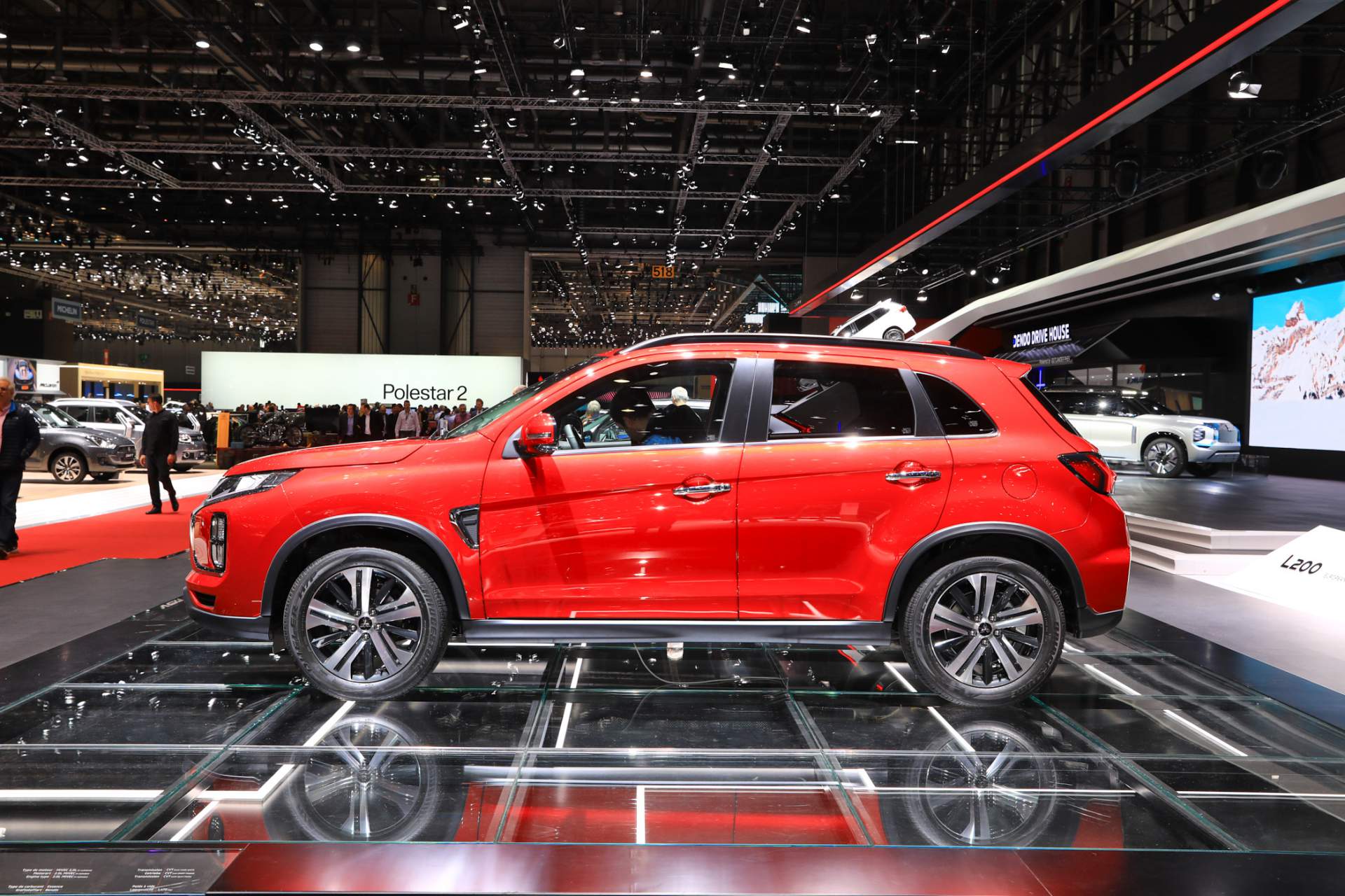 2020 Mitsubishi ASX resim galerisi (08.03.2019)