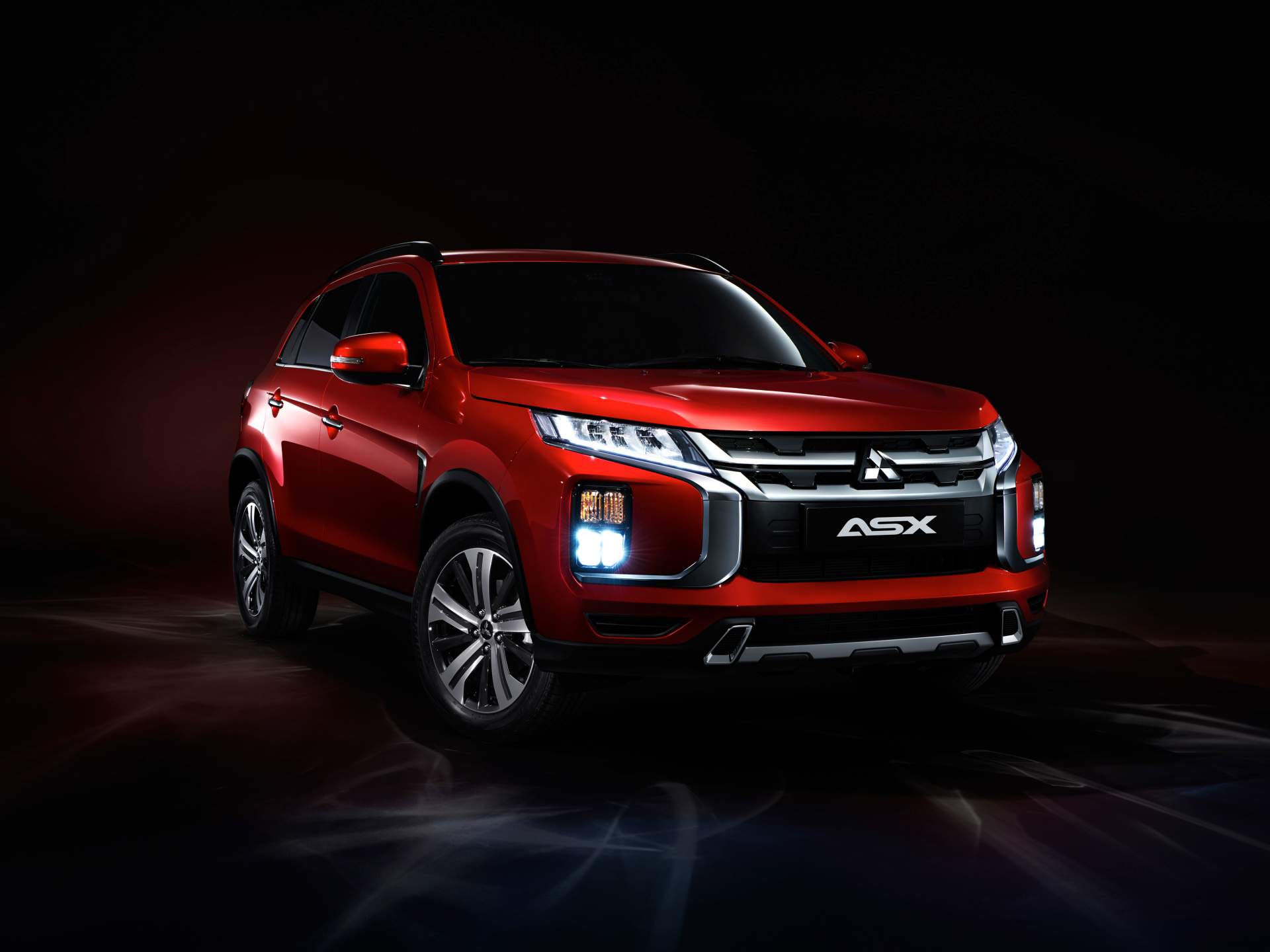 2020 Mitsubishi ASX resim galerisi (08.03.2019)