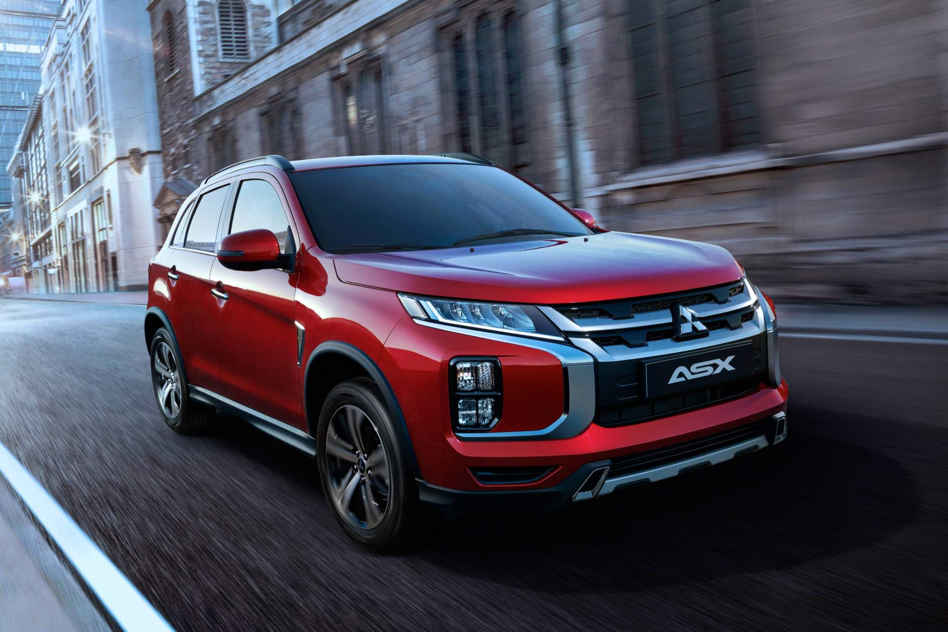 2020 Mitsubishi ASX resim galerisi (08.03.2019)
