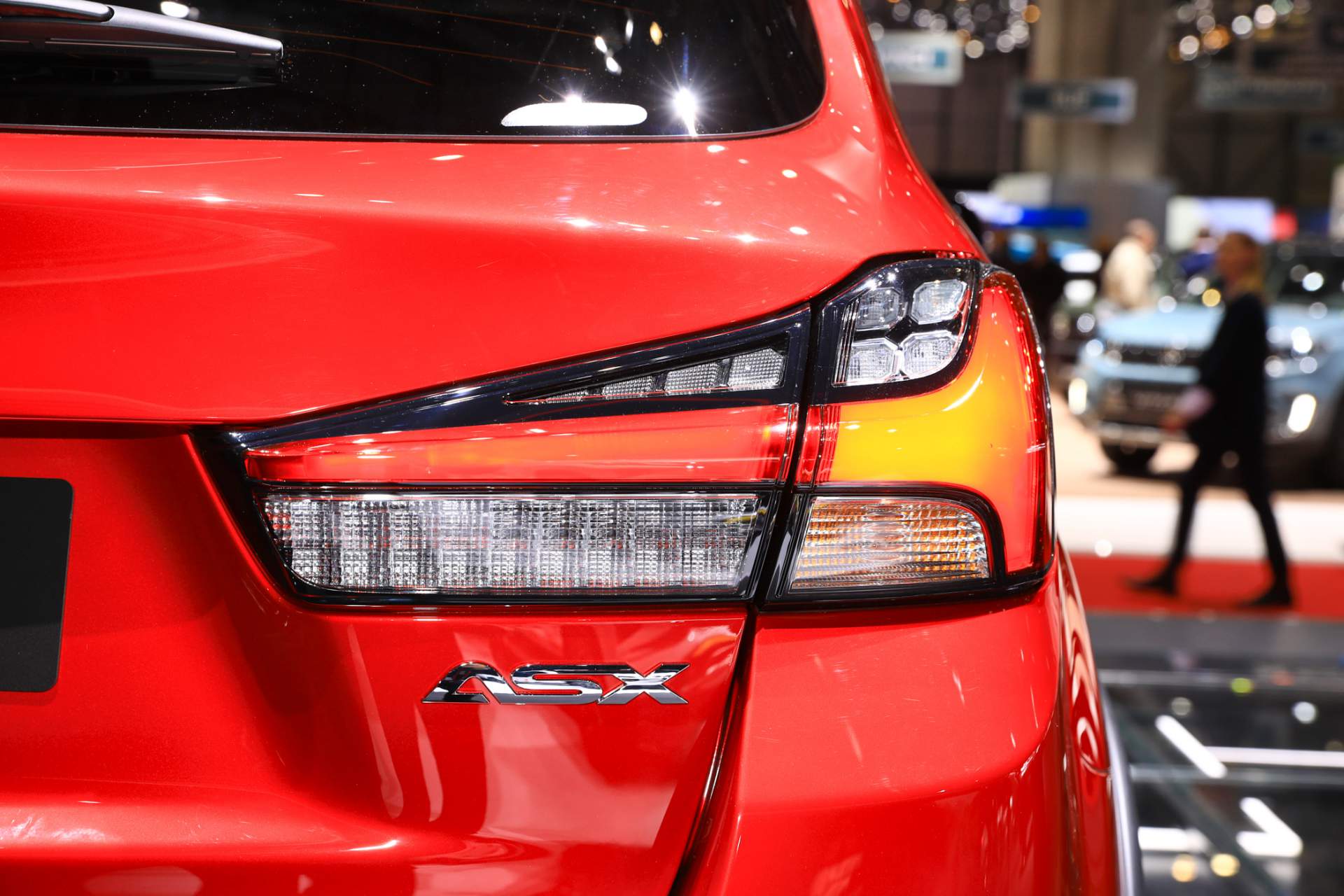 2020 Mitsubishi ASX resim galerisi (08.03.2019)