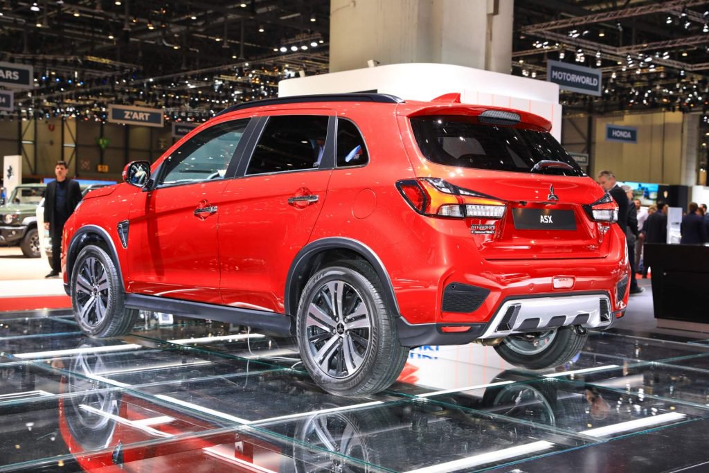 2020 Mitsubishi ASX resim galerisi (08.03.2019)