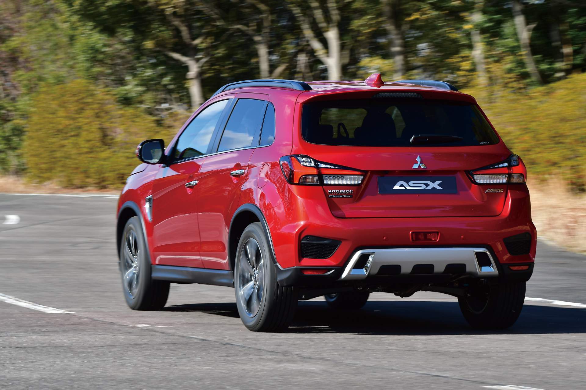 2020 Mitsubishi ASX resim galerisi (08.03.2019)
