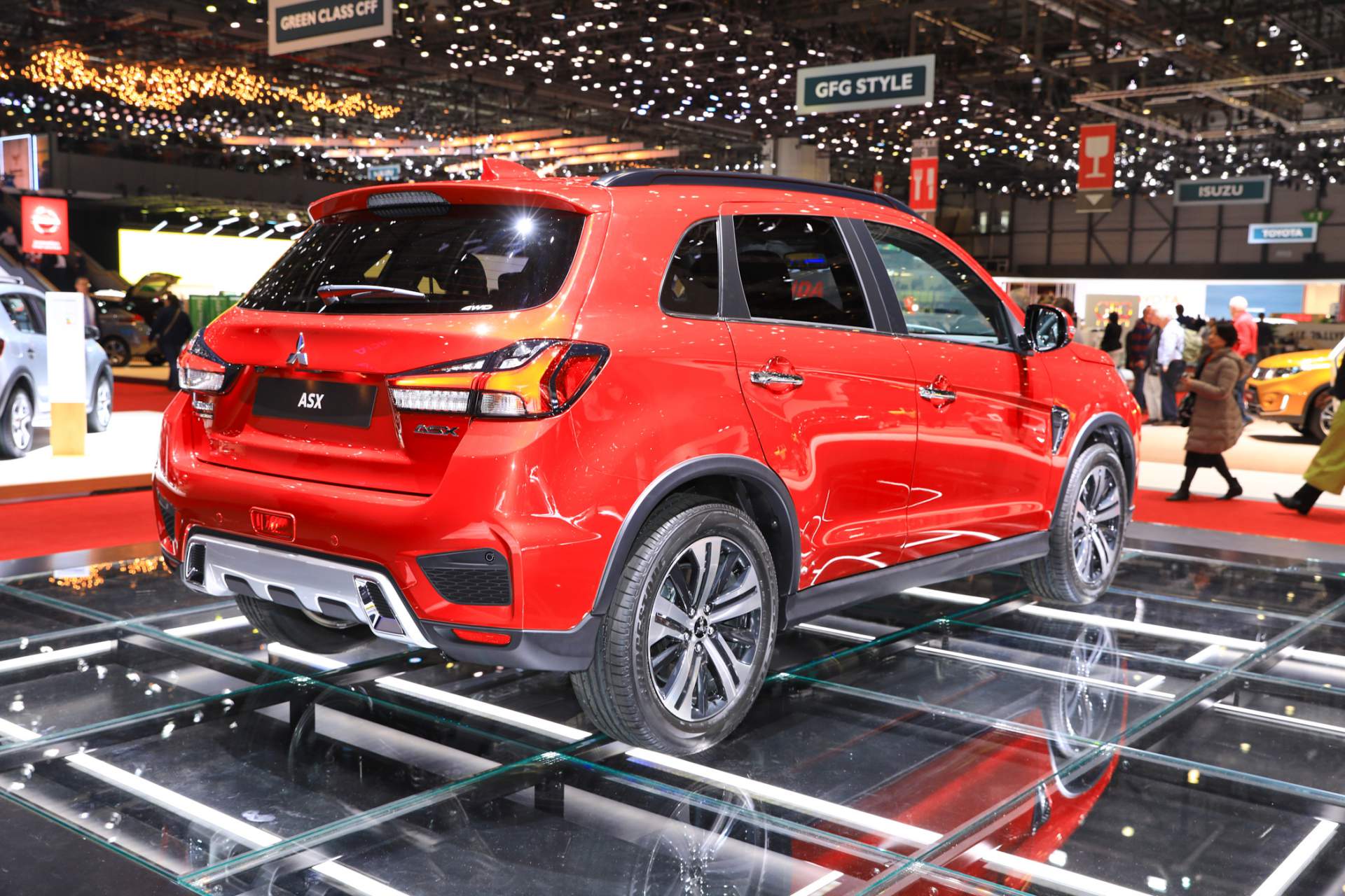 2020 Mitsubishi ASX resim galerisi (08.03.2019)