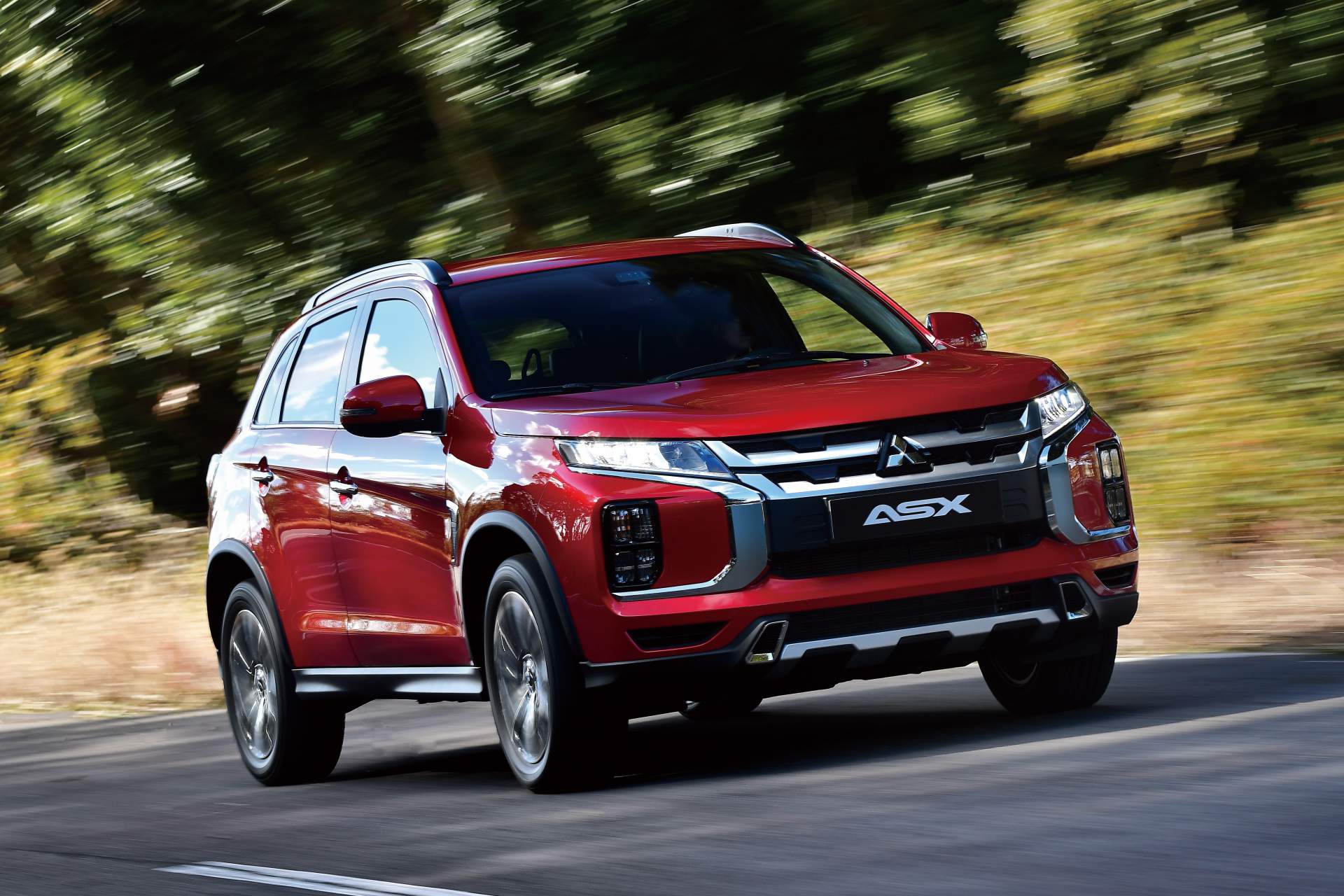 2020 Mitsubishi ASX resim galerisi (08.03.2019)