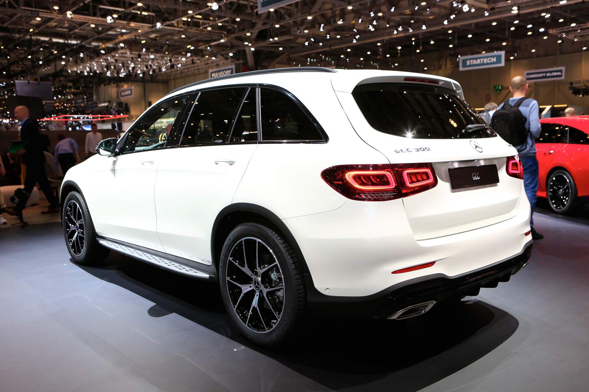 2020 Mercedes GLC resim galerisi (08.03.2019)